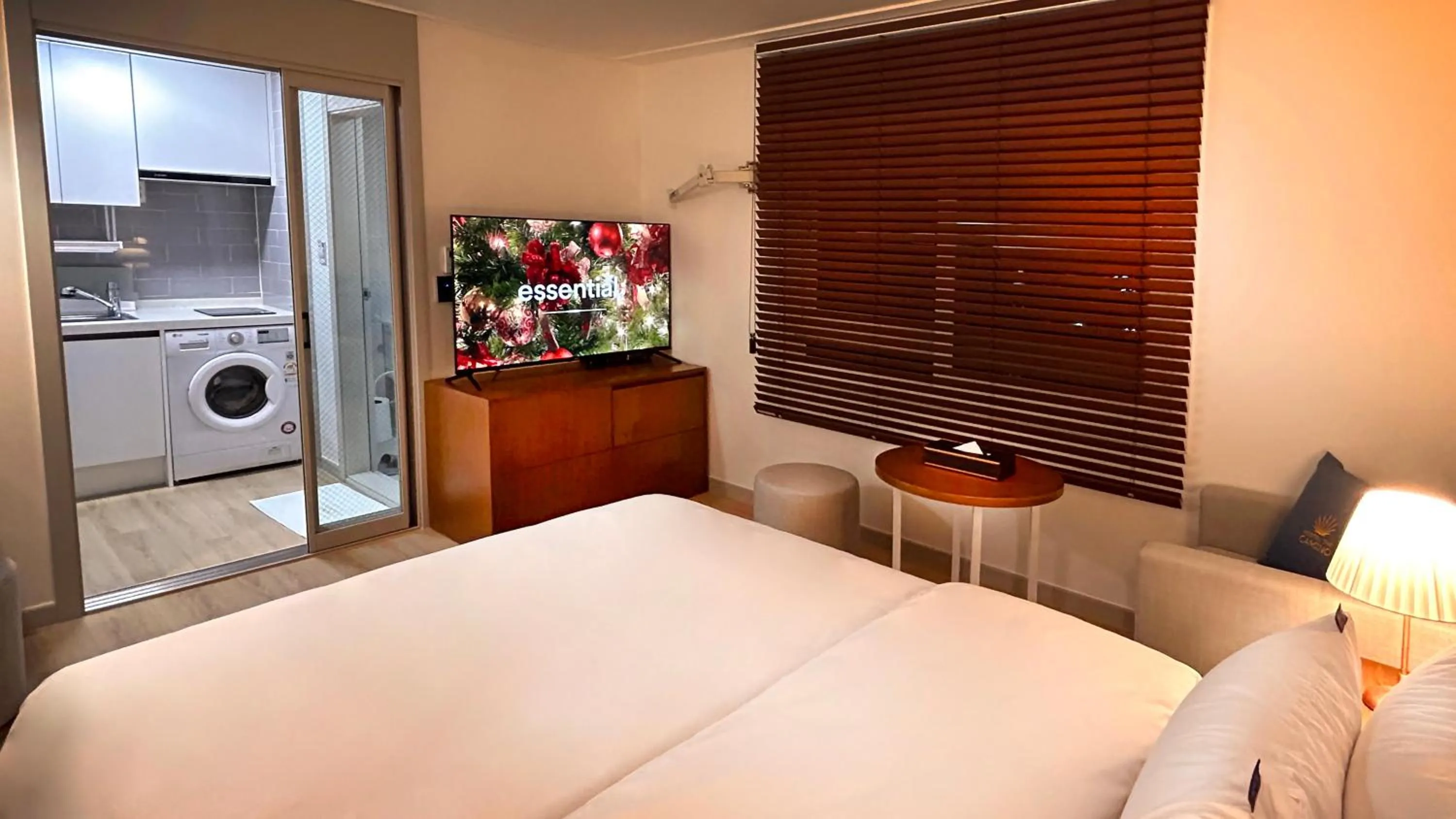 Bed in Hostel the Camino Seoul