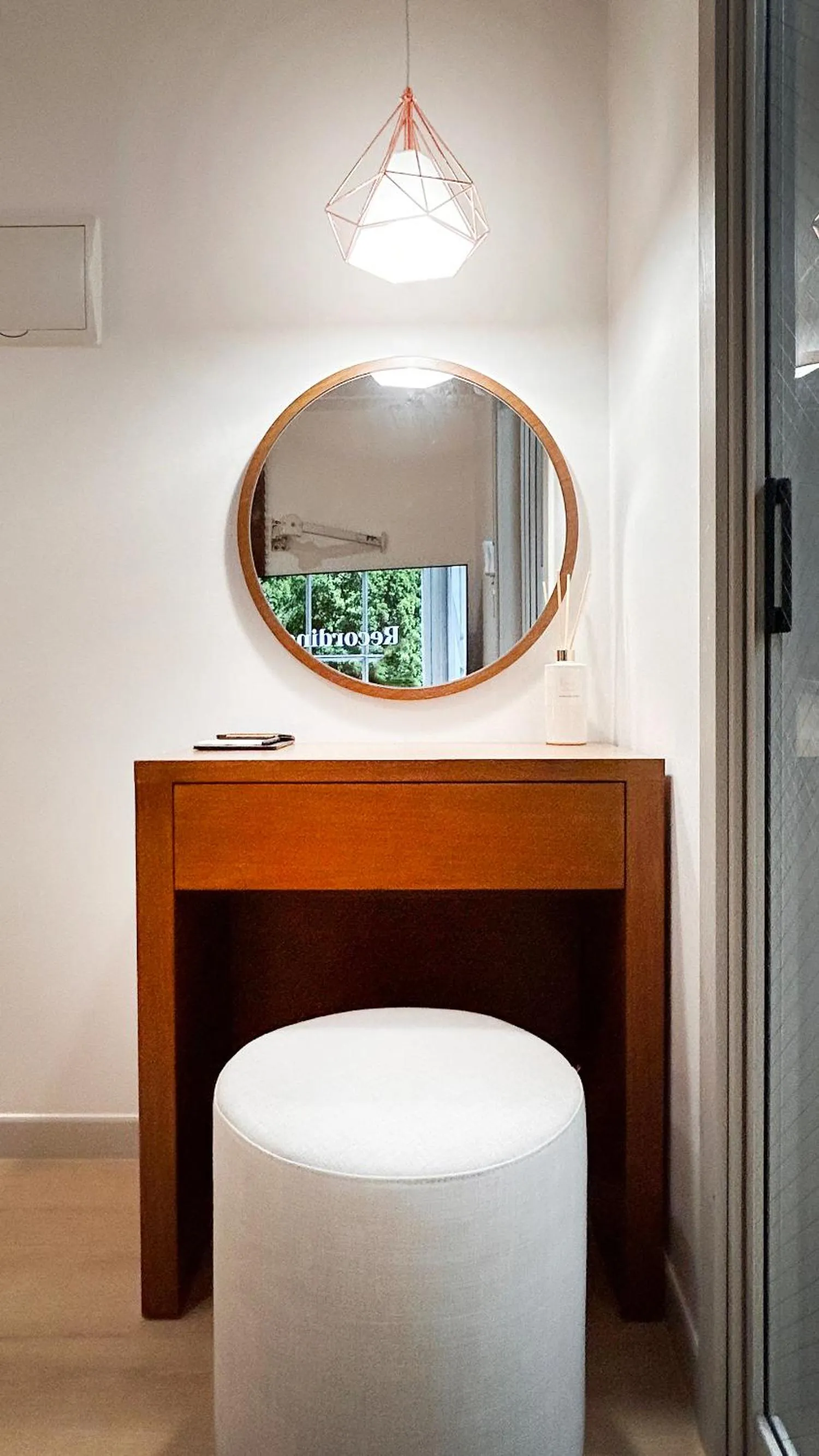 Seating area in Hostel the Camino Seoul
