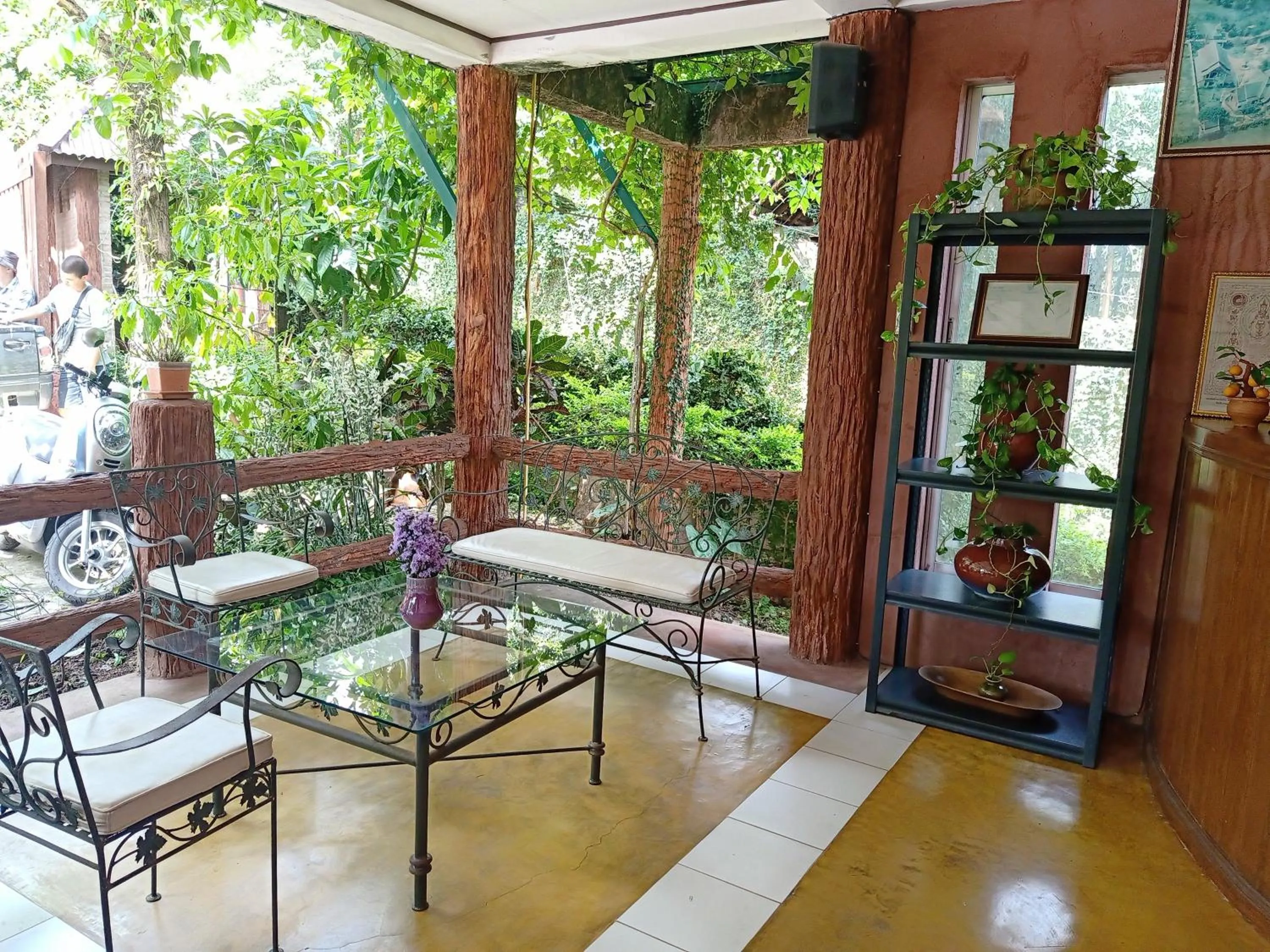 Seating area in Insda Wellness Resort