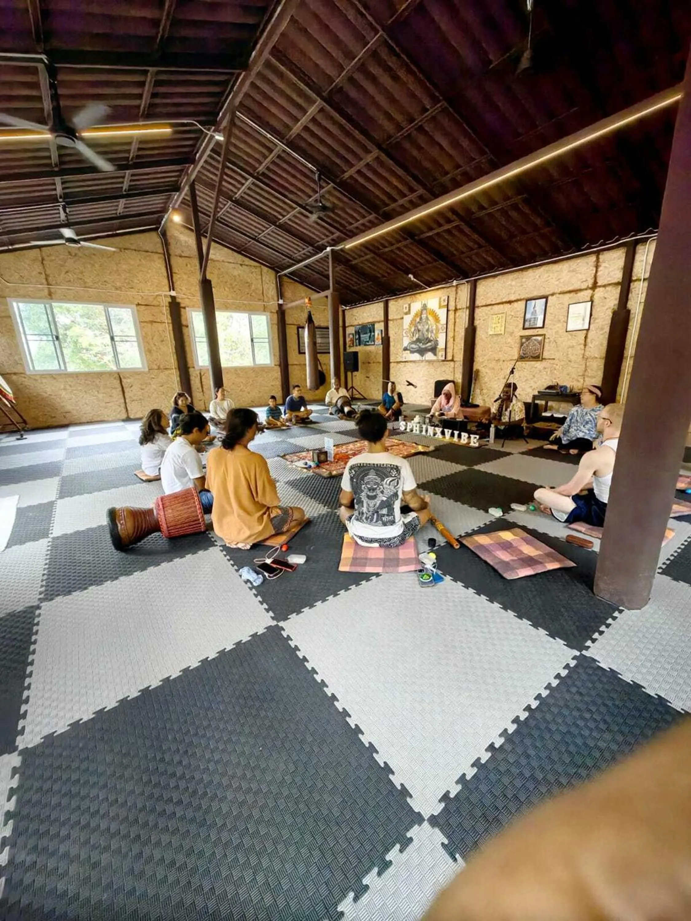 People in Insda Wellness Resort