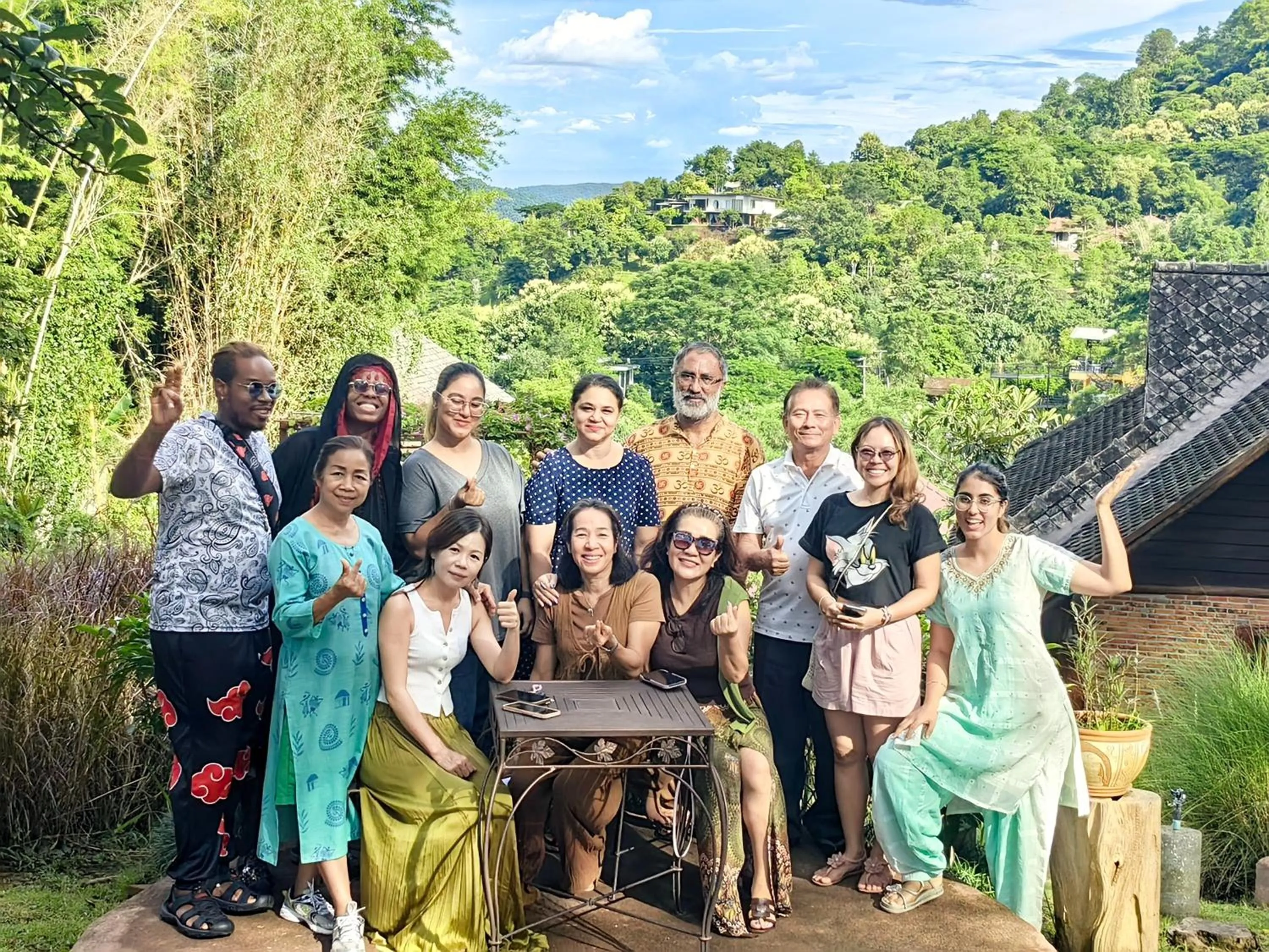 People in Insda Wellness Resort