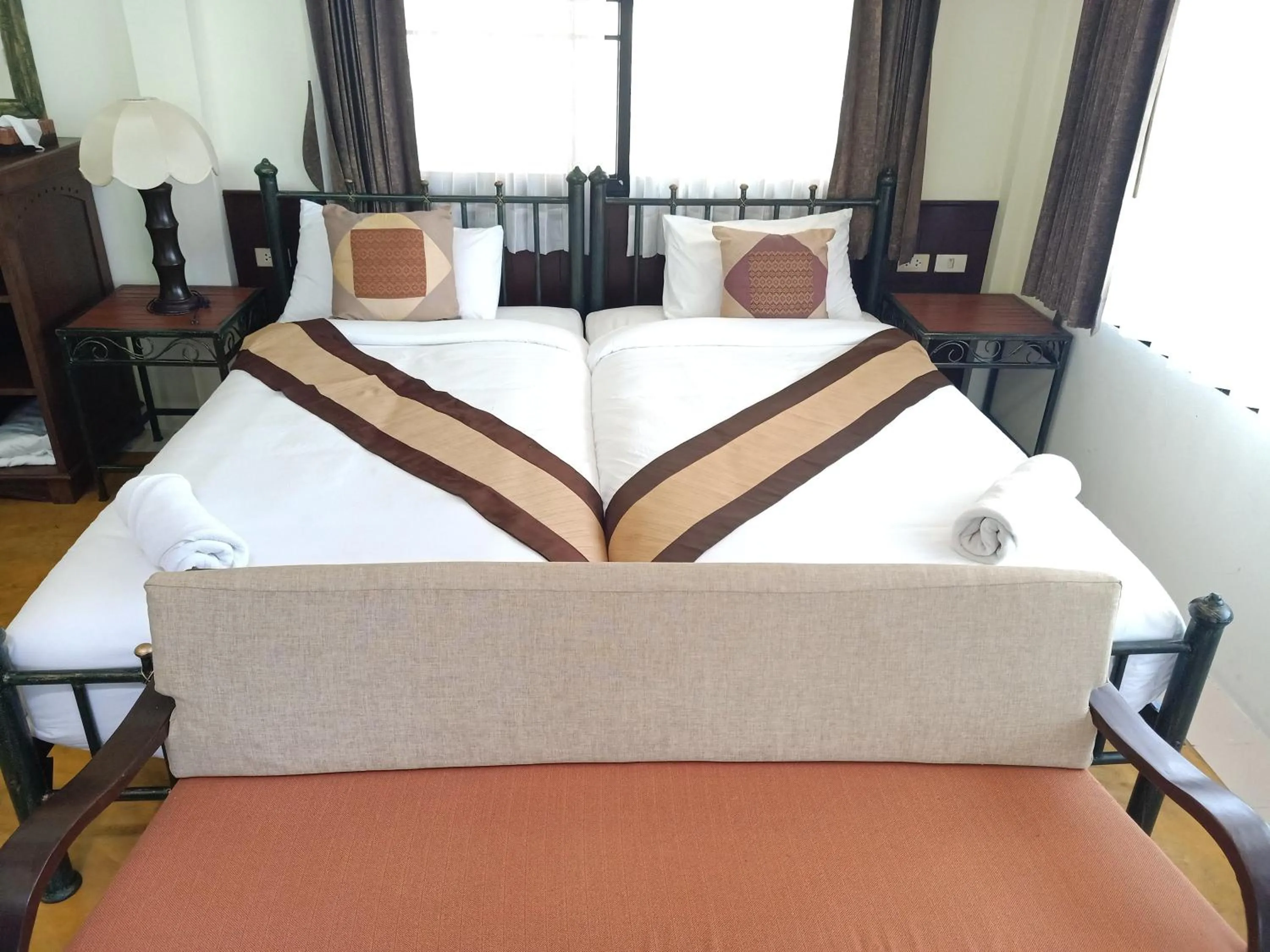 Bedroom, Bed in Insda Wellness Resort