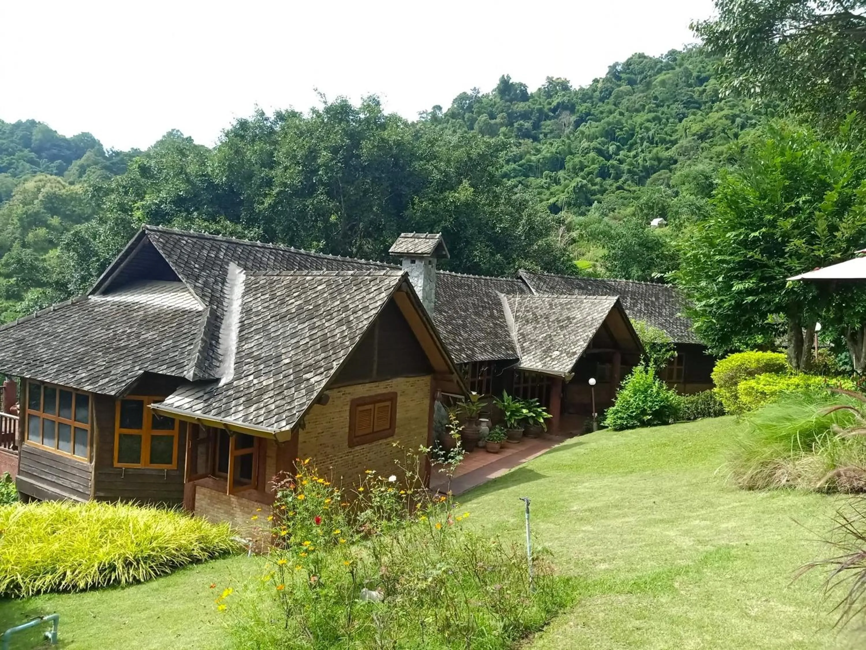 Property building in Insda Wellness Resort