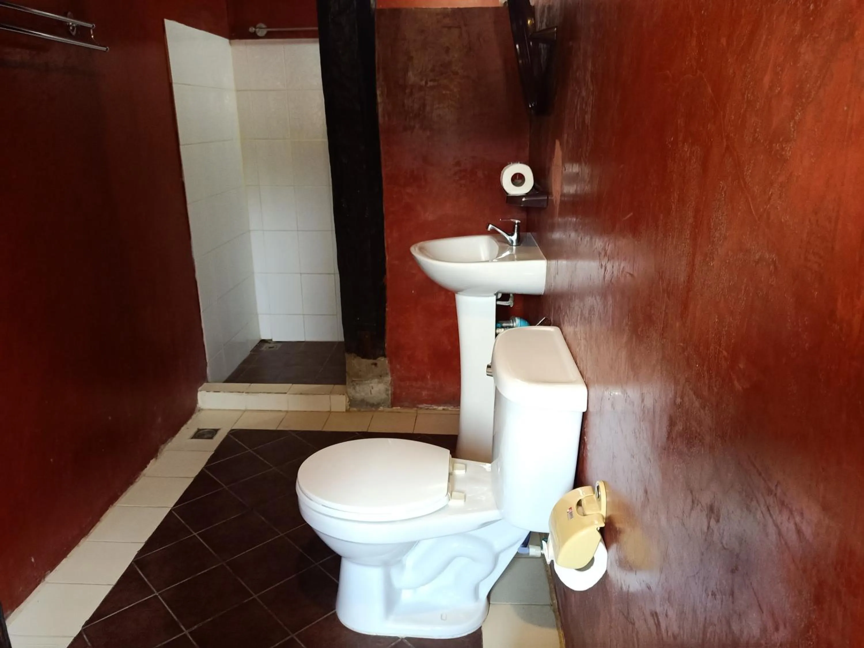 Bathroom in Insda Wellness Resort