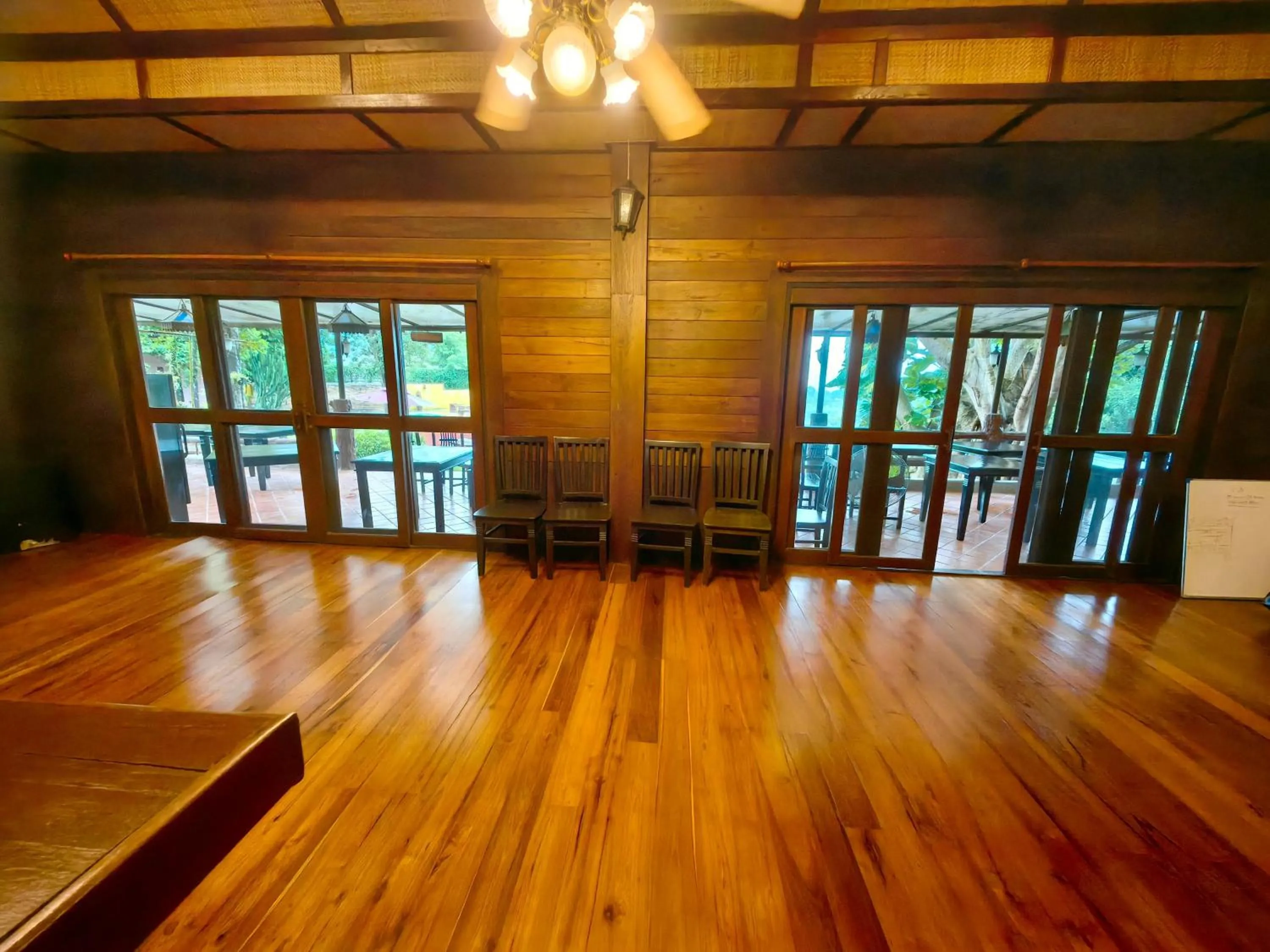 Area and facilities in Insda Wellness Resort