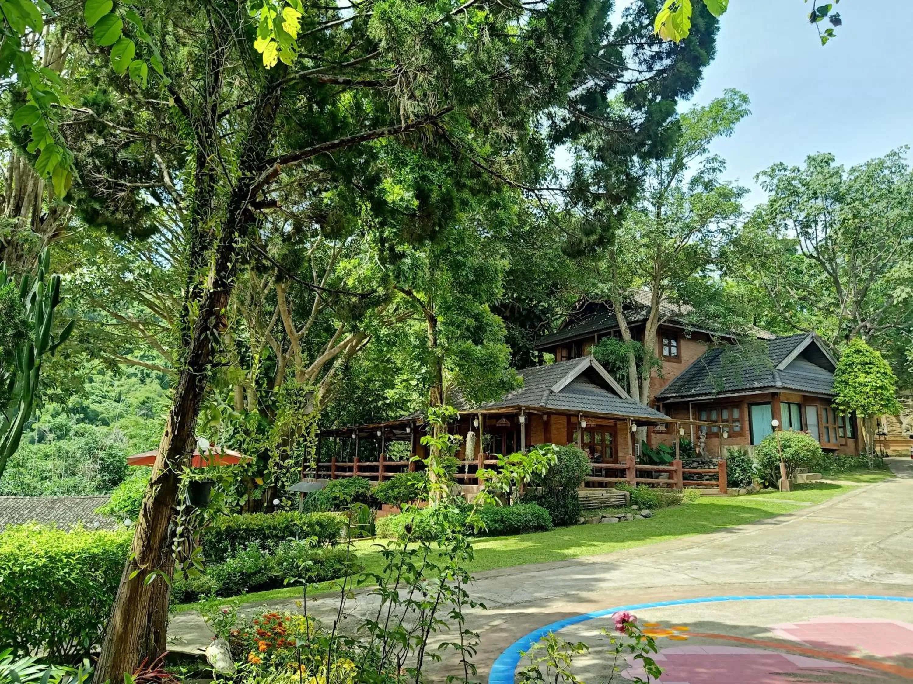 Area and facilities in Insda Wellness Resort