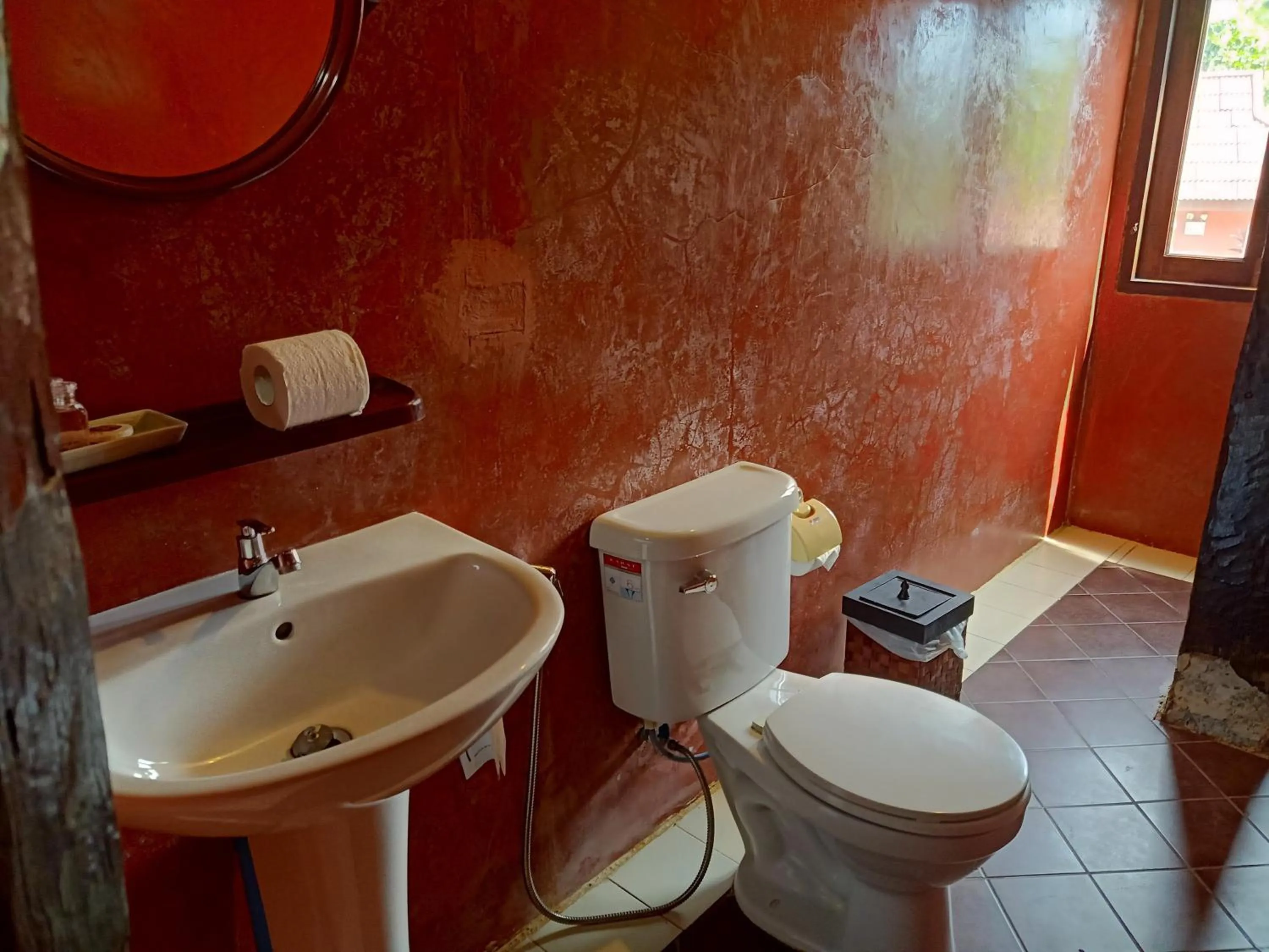 Bathroom in Insda Wellness Resort