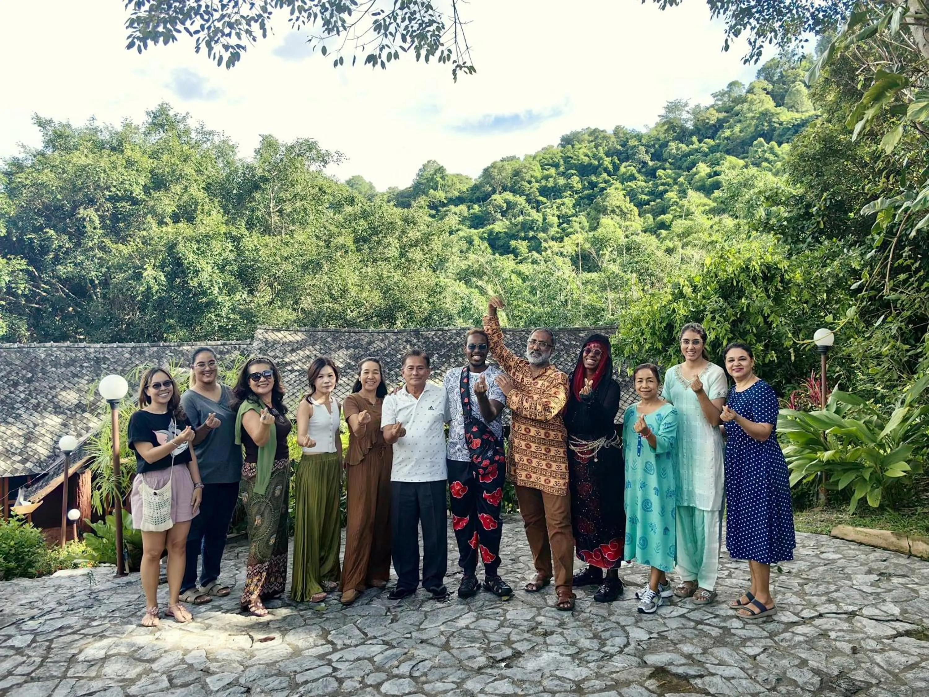 People in Insda Wellness Resort