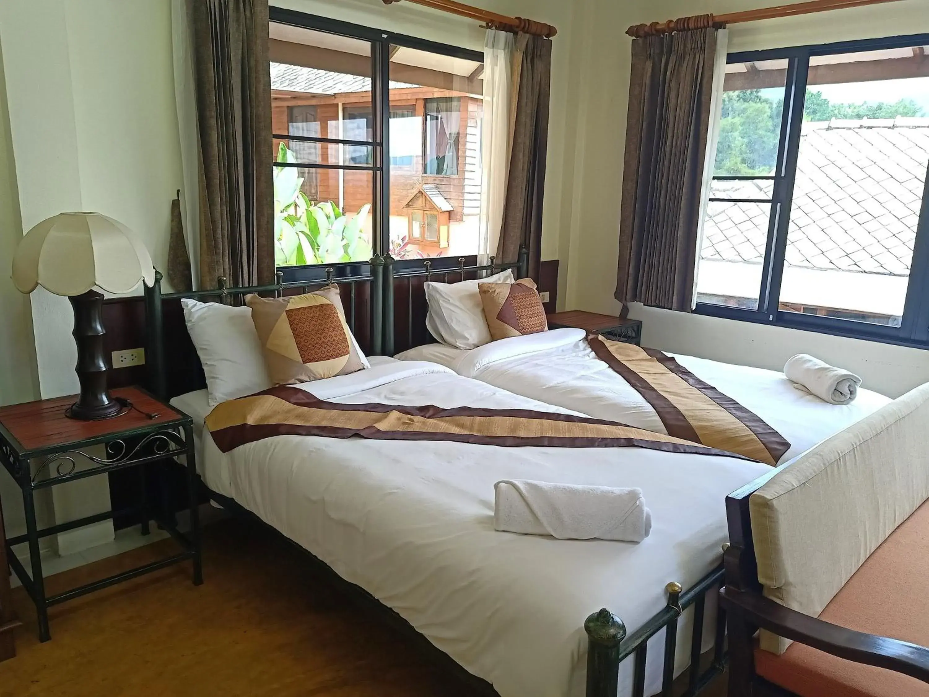 Deluxe Twin Room in Insda Wellness Resort Deluxe Twin Room in Insda Wellness Resort