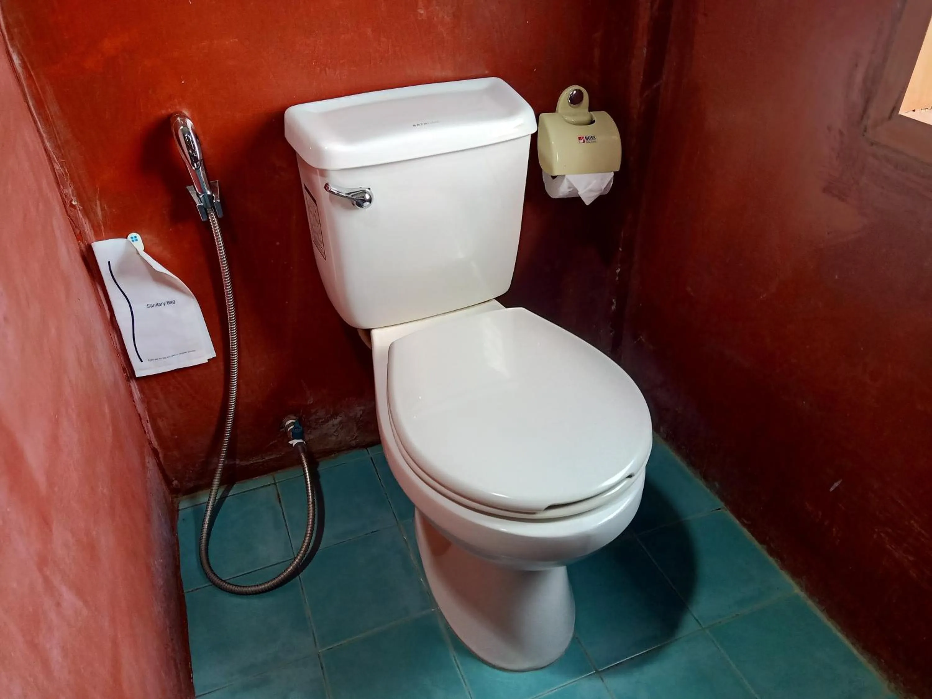 Bathroom in Insda Wellness Resort