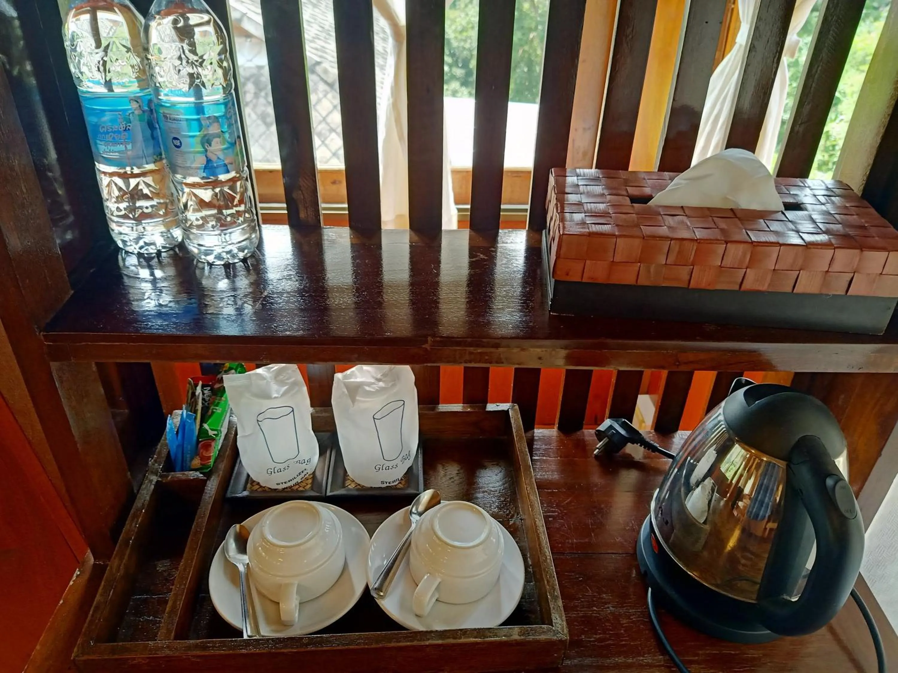 Area and facilities in Insda Wellness Resort