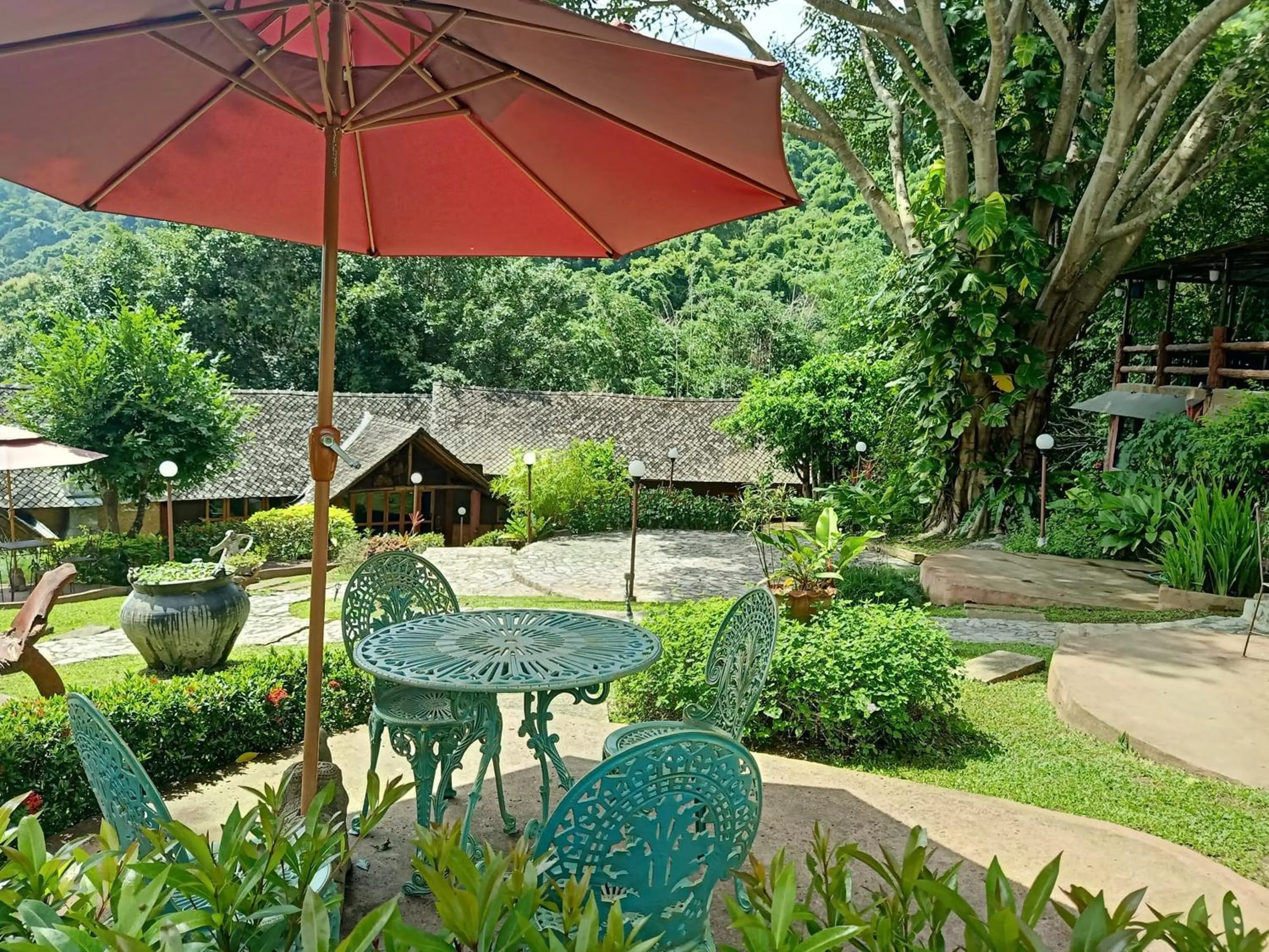 Property building in Insda Wellness Resort