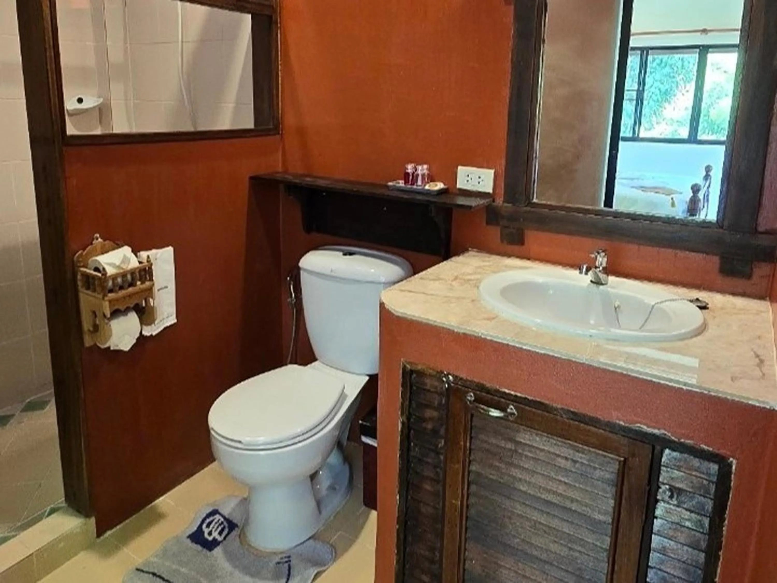 Bathroom in Insda Wellness Resort