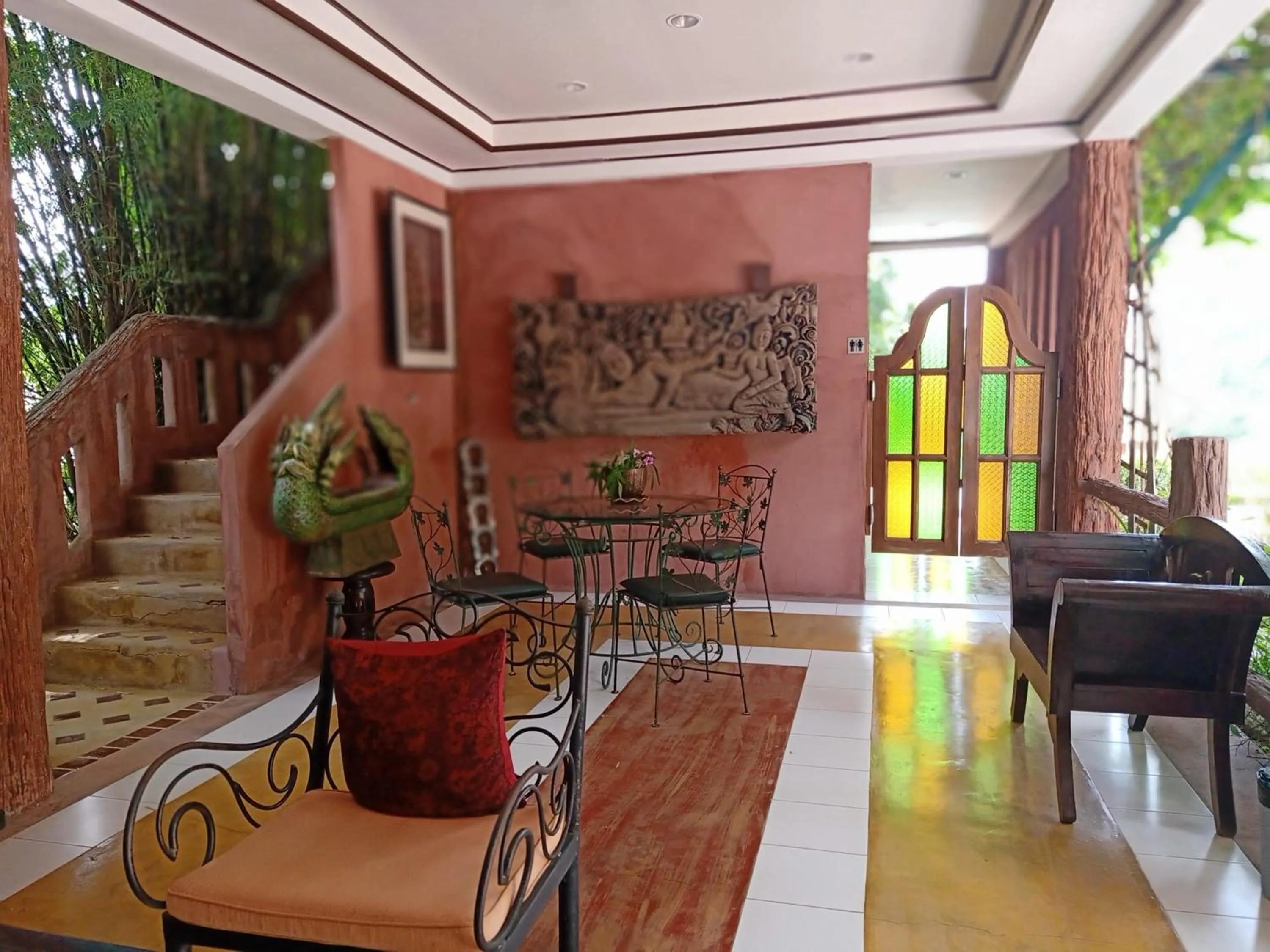 Lobby or reception in Insda Wellness Resort