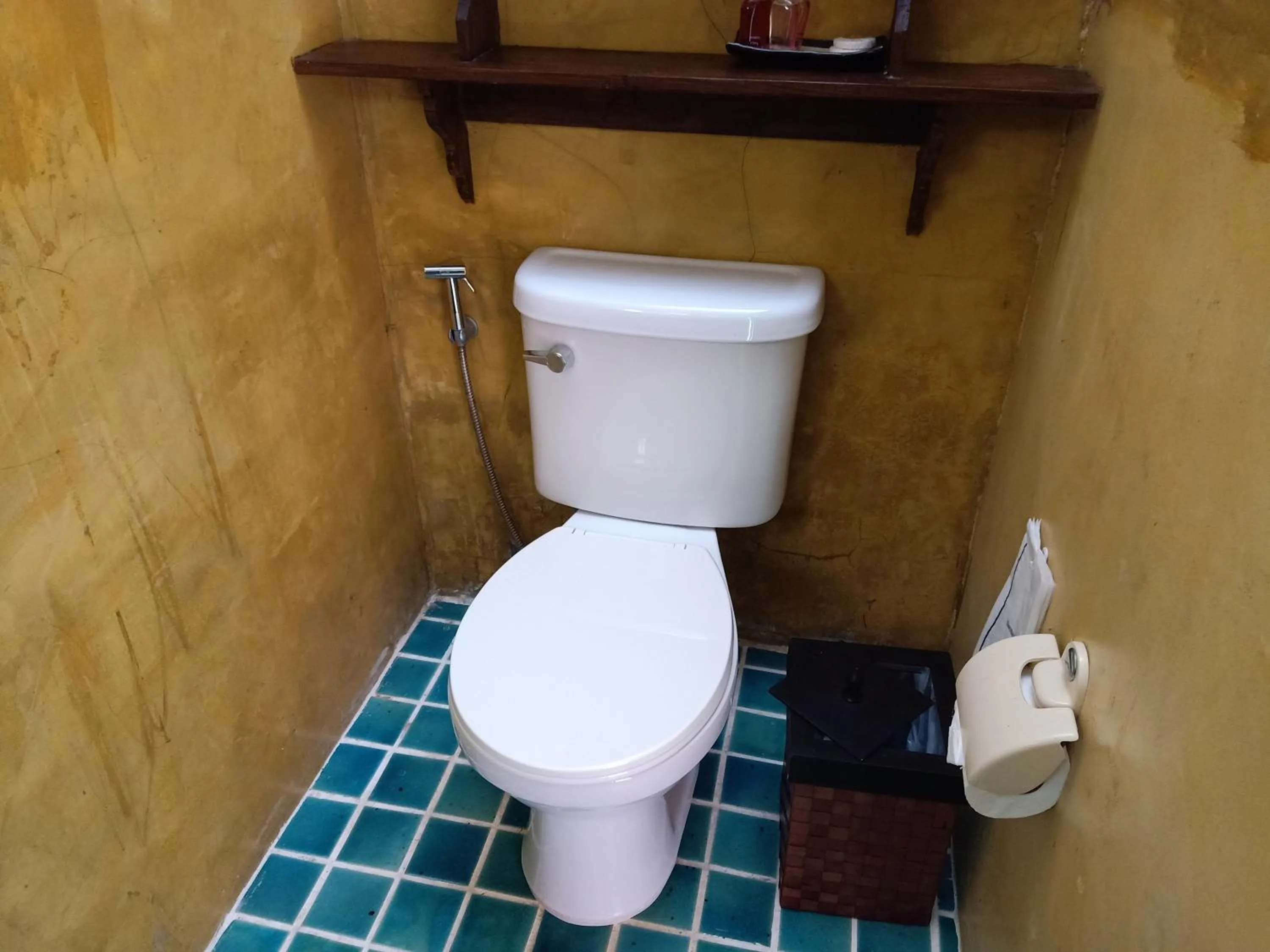 Bathroom in Insda Wellness Resort