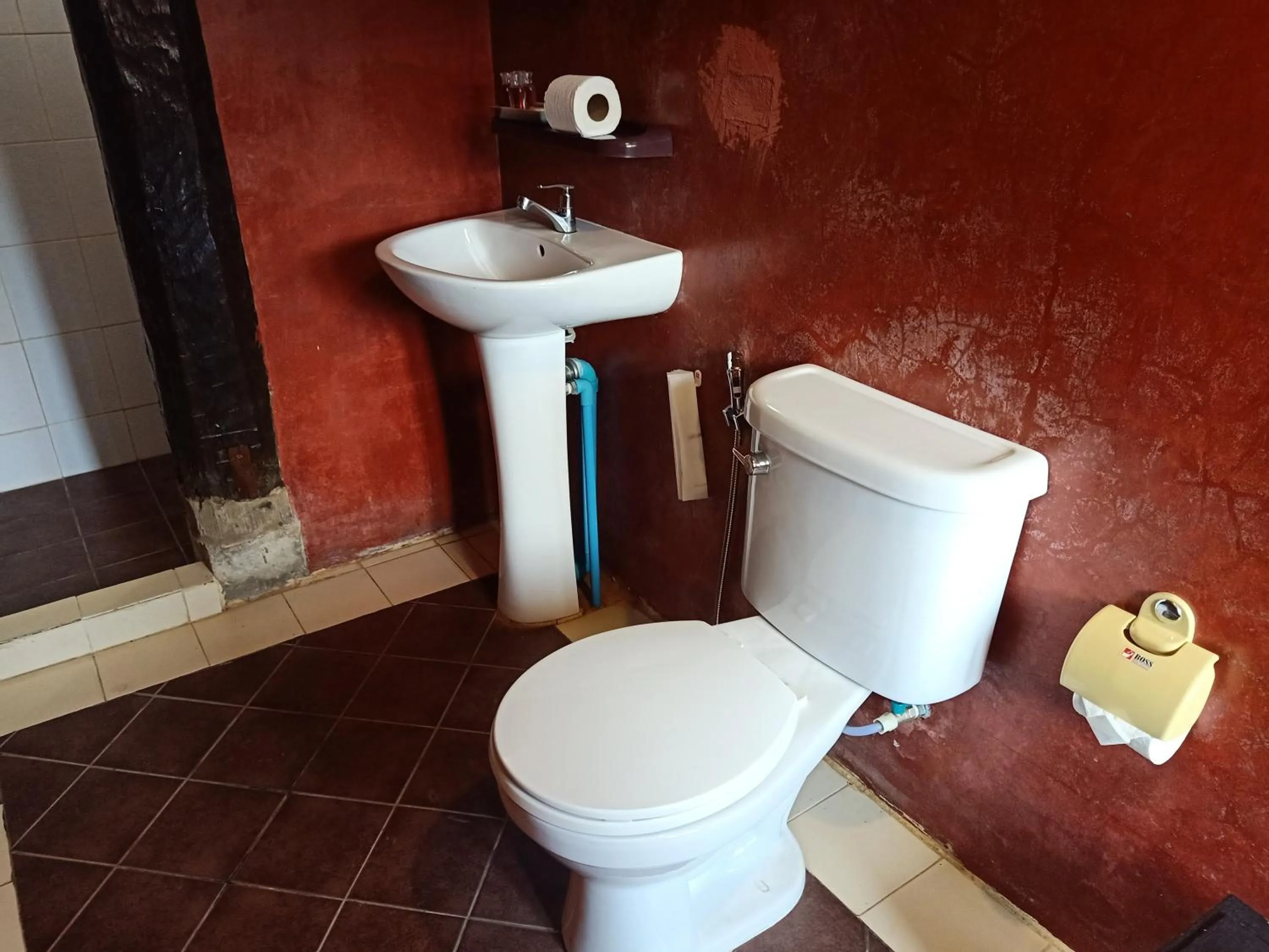 Bathroom in Insda Wellness Resort