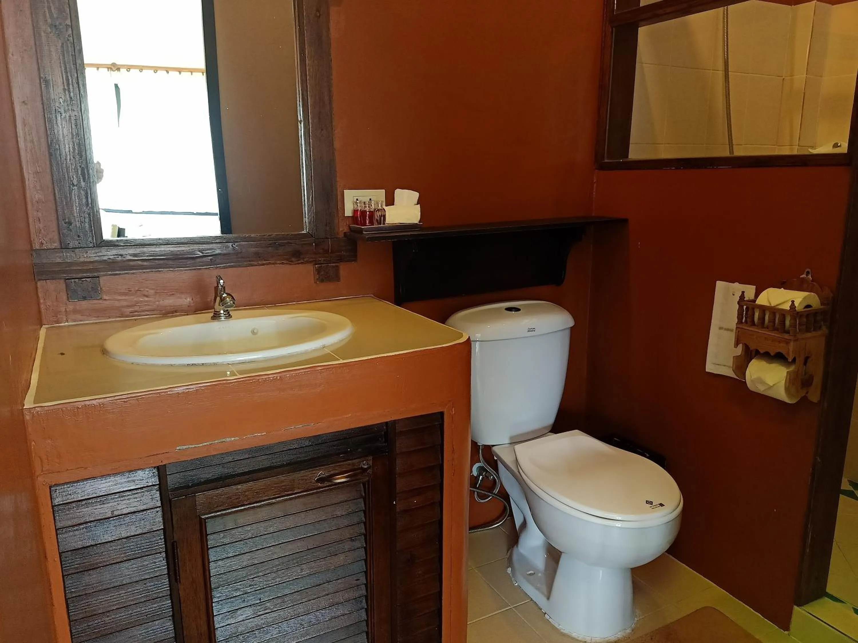 Bathroom in Insda Wellness Resort