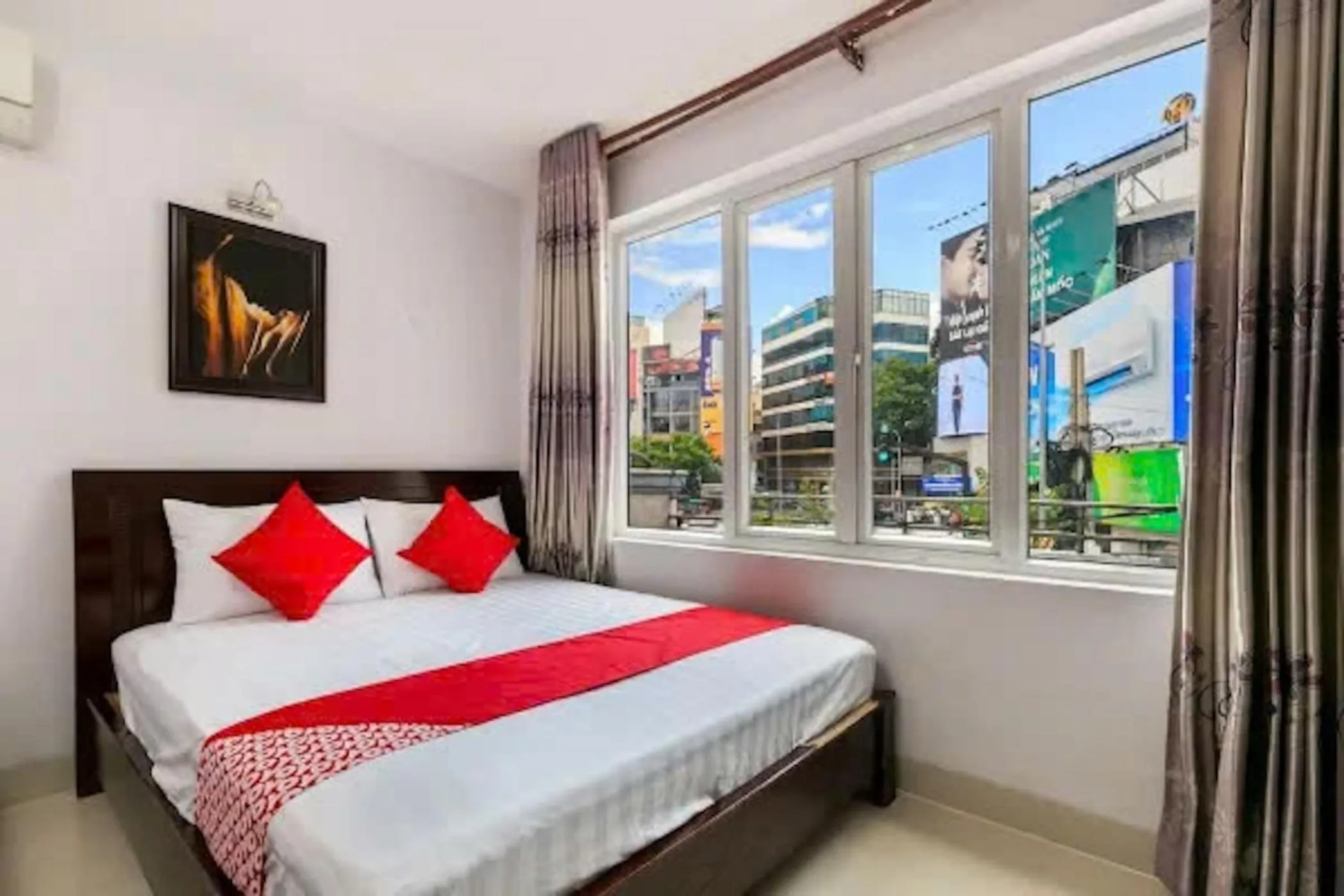 Bed in Hao Tin Hotel Ben Thanh - City Central