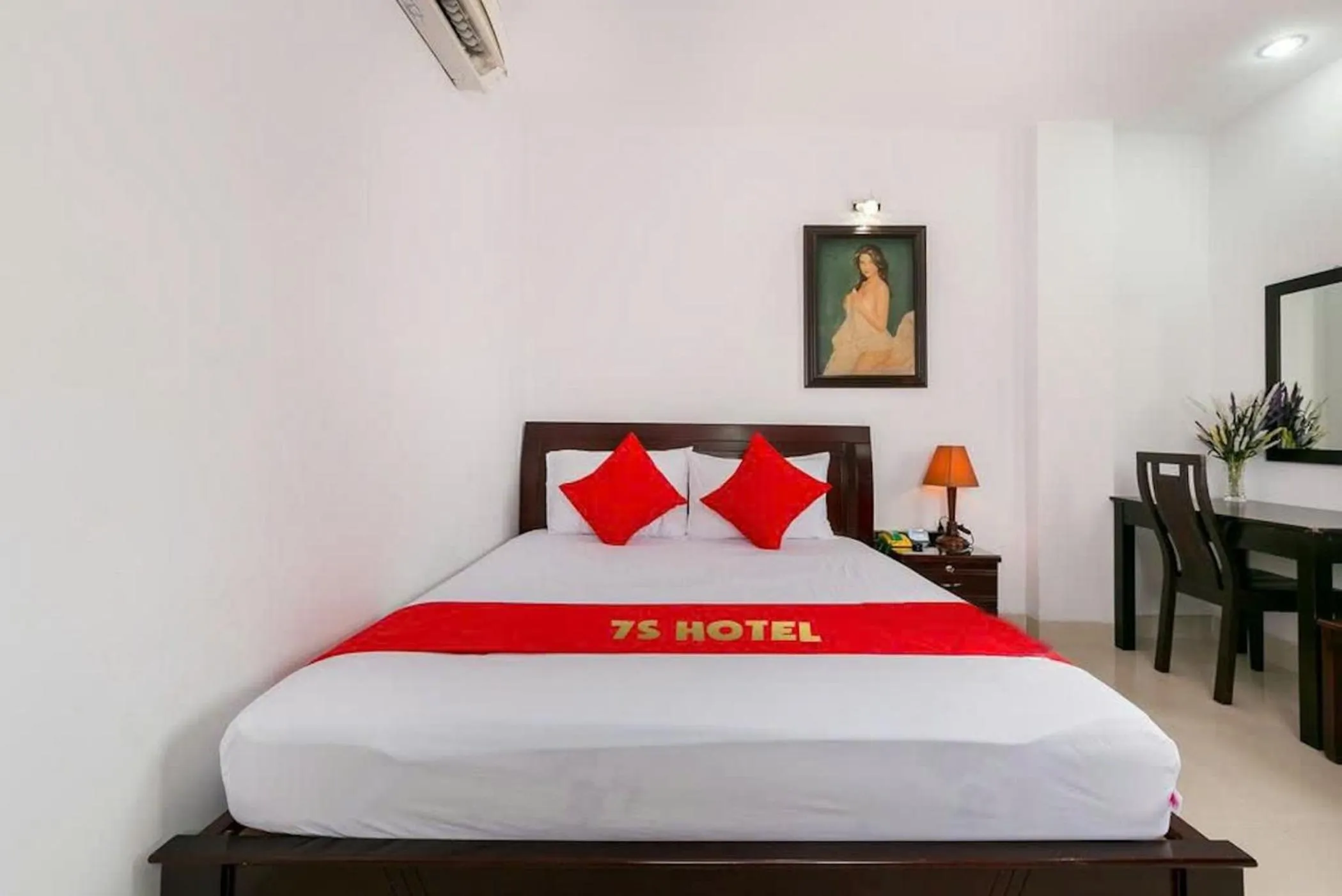 Bed in Hao Tin Hotel Ben Thanh - City Central