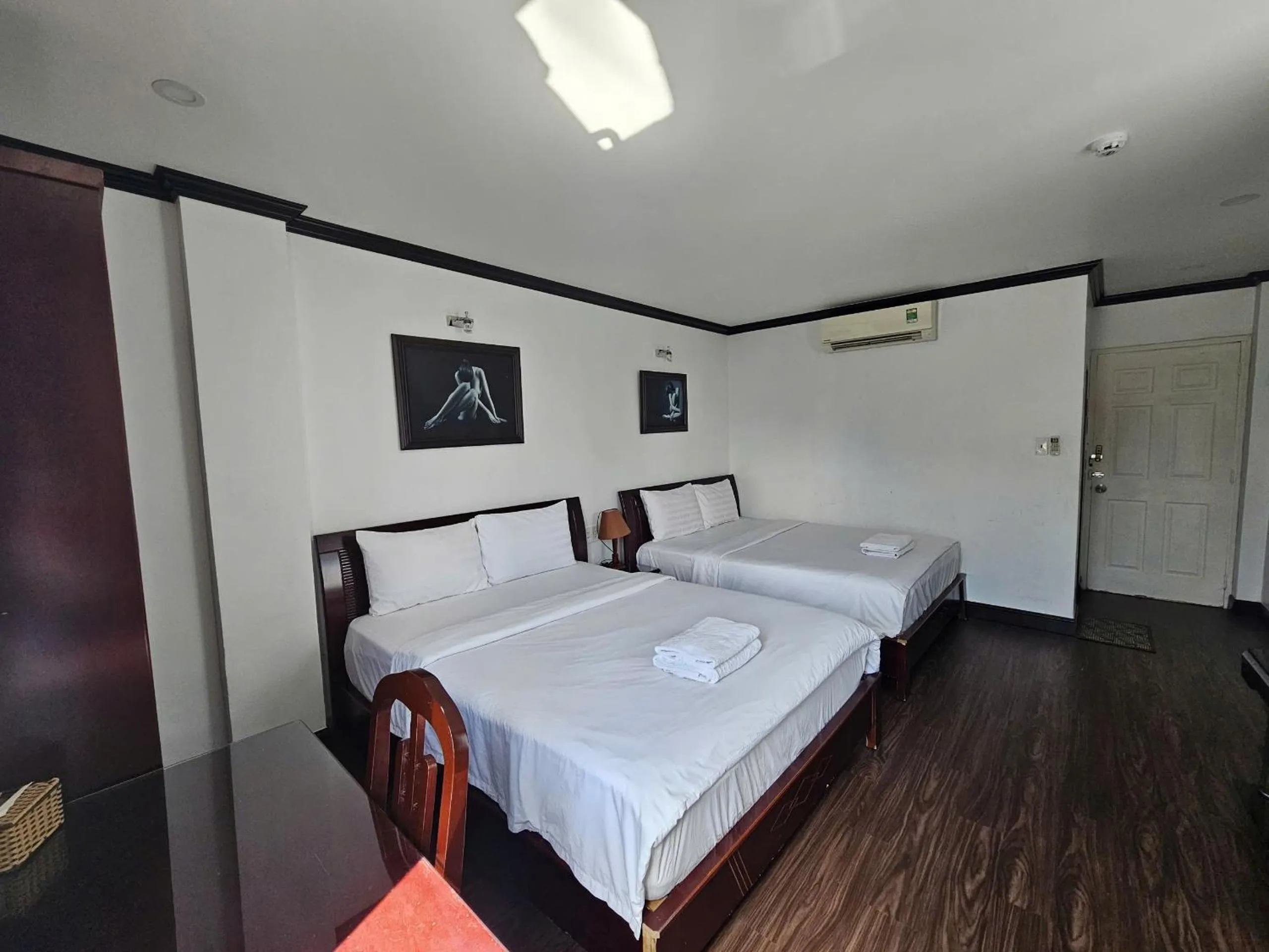 Bed in Hao Tin Hotel Ben Thanh - City Central