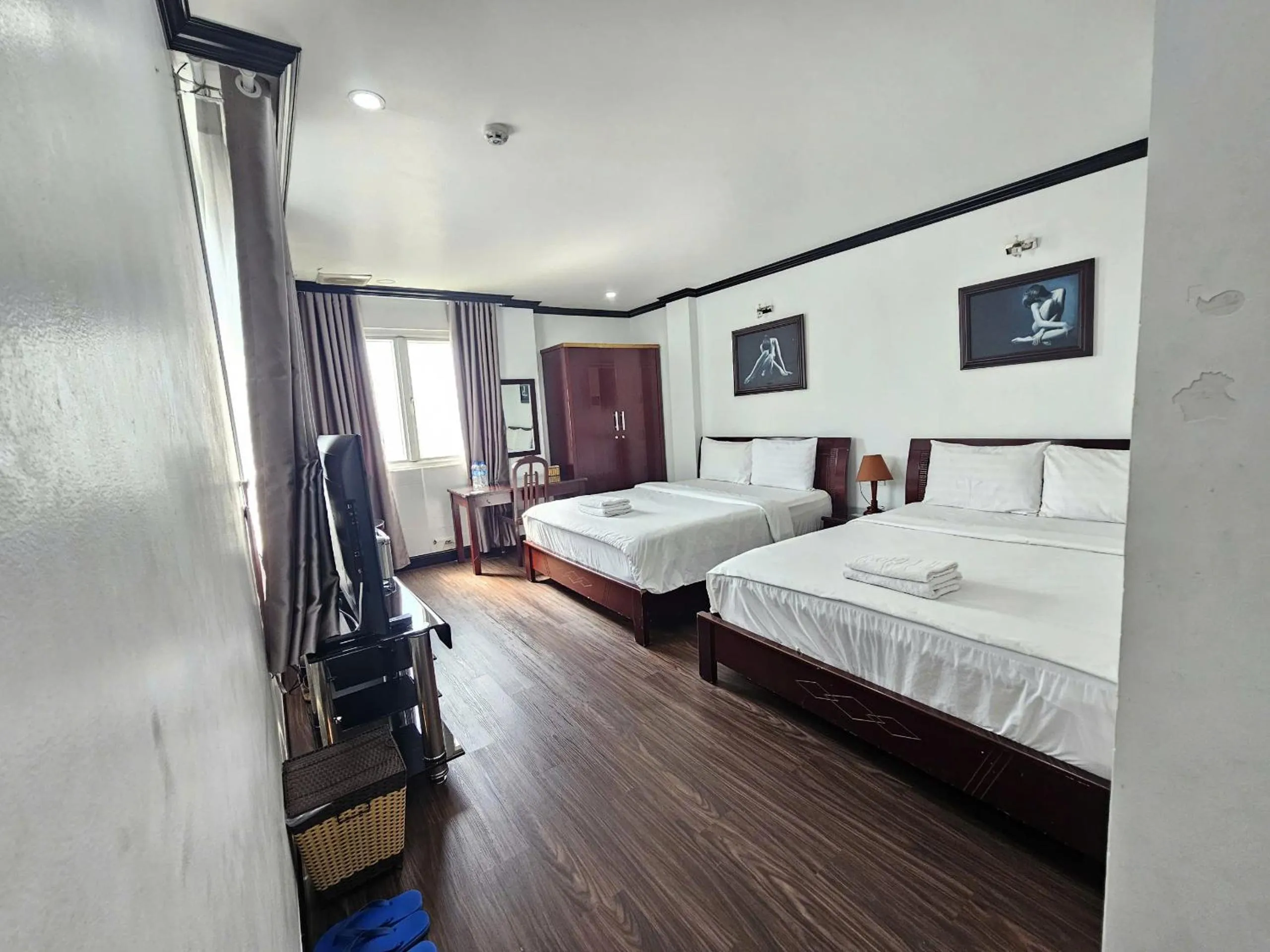 Bed in Hao Tin Hotel Ben Thanh - City Central
