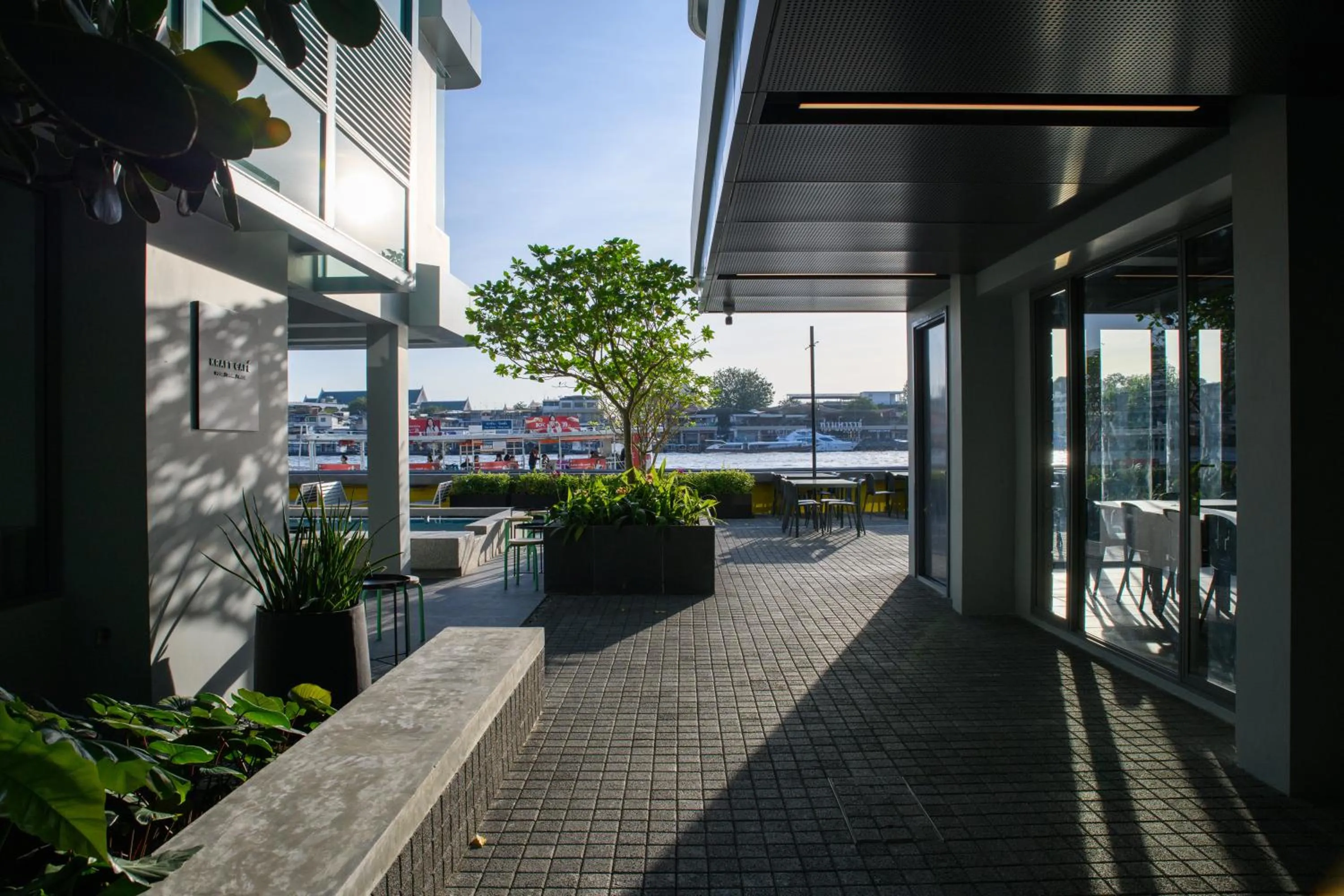 River view in Mowa Bangkok