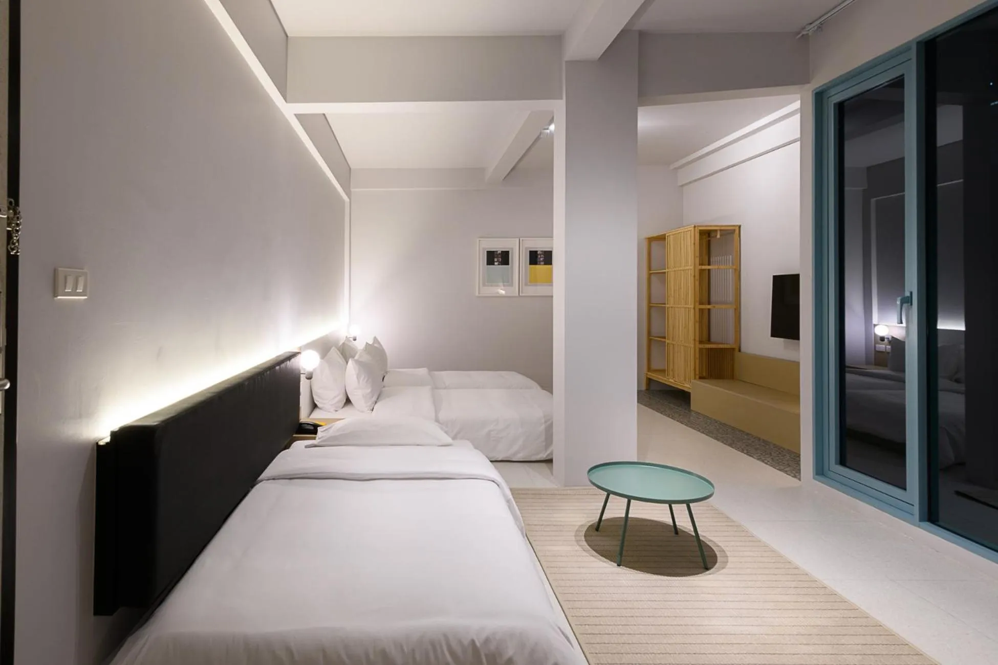 TV and multimedia, Bed in Mowa Bangkok