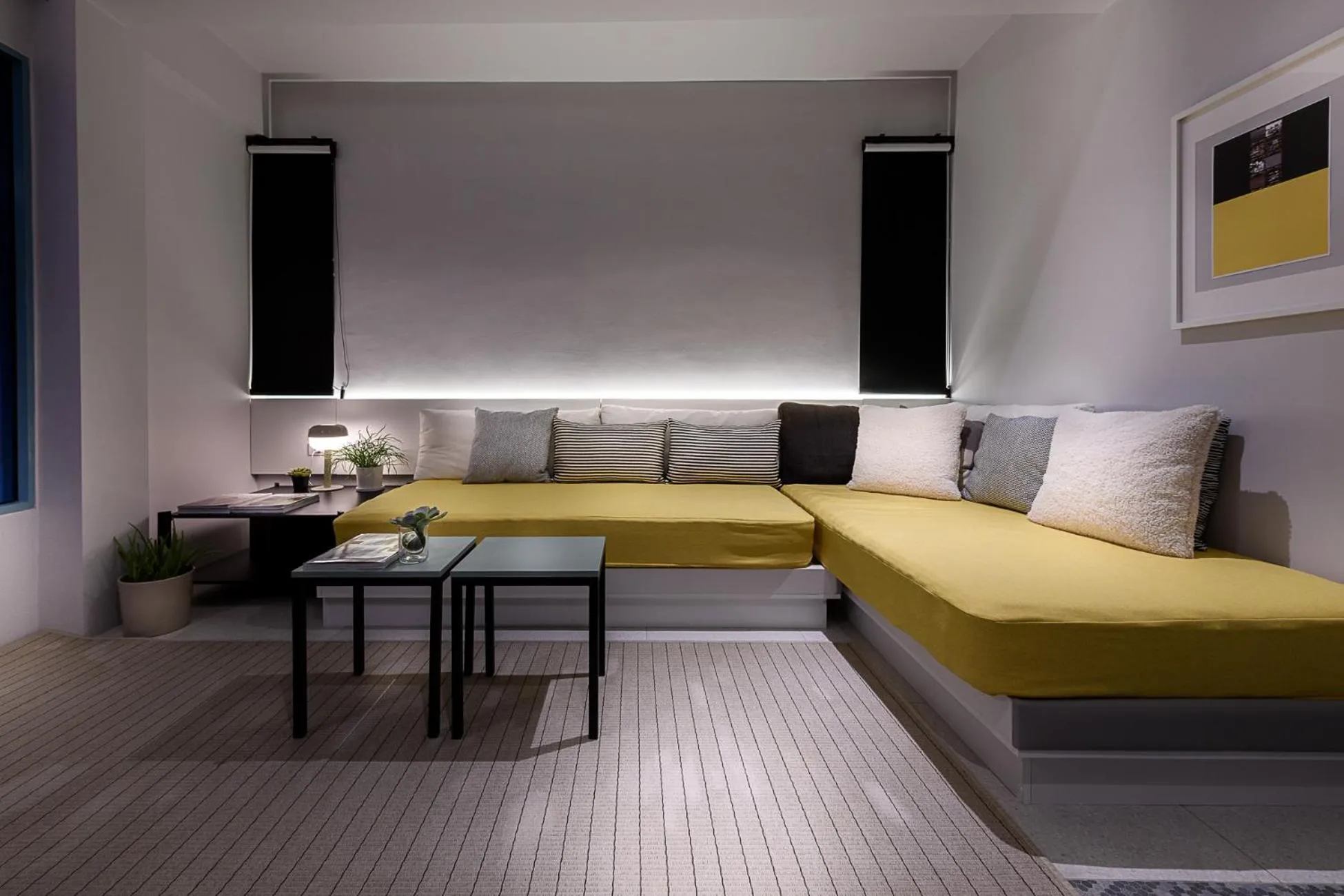 Living room in Mowa Bangkok