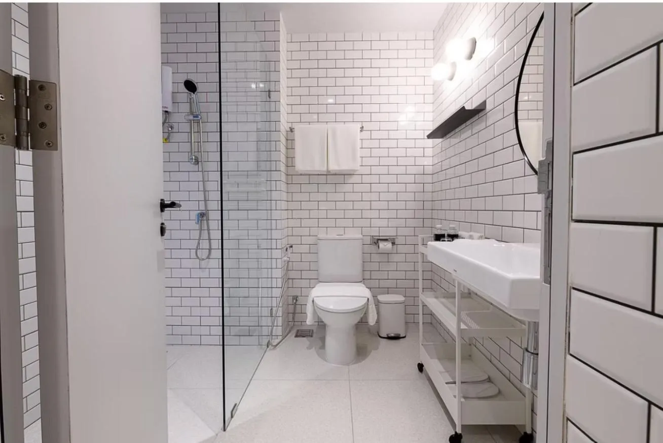 Bathroom in Mowa Bangkok