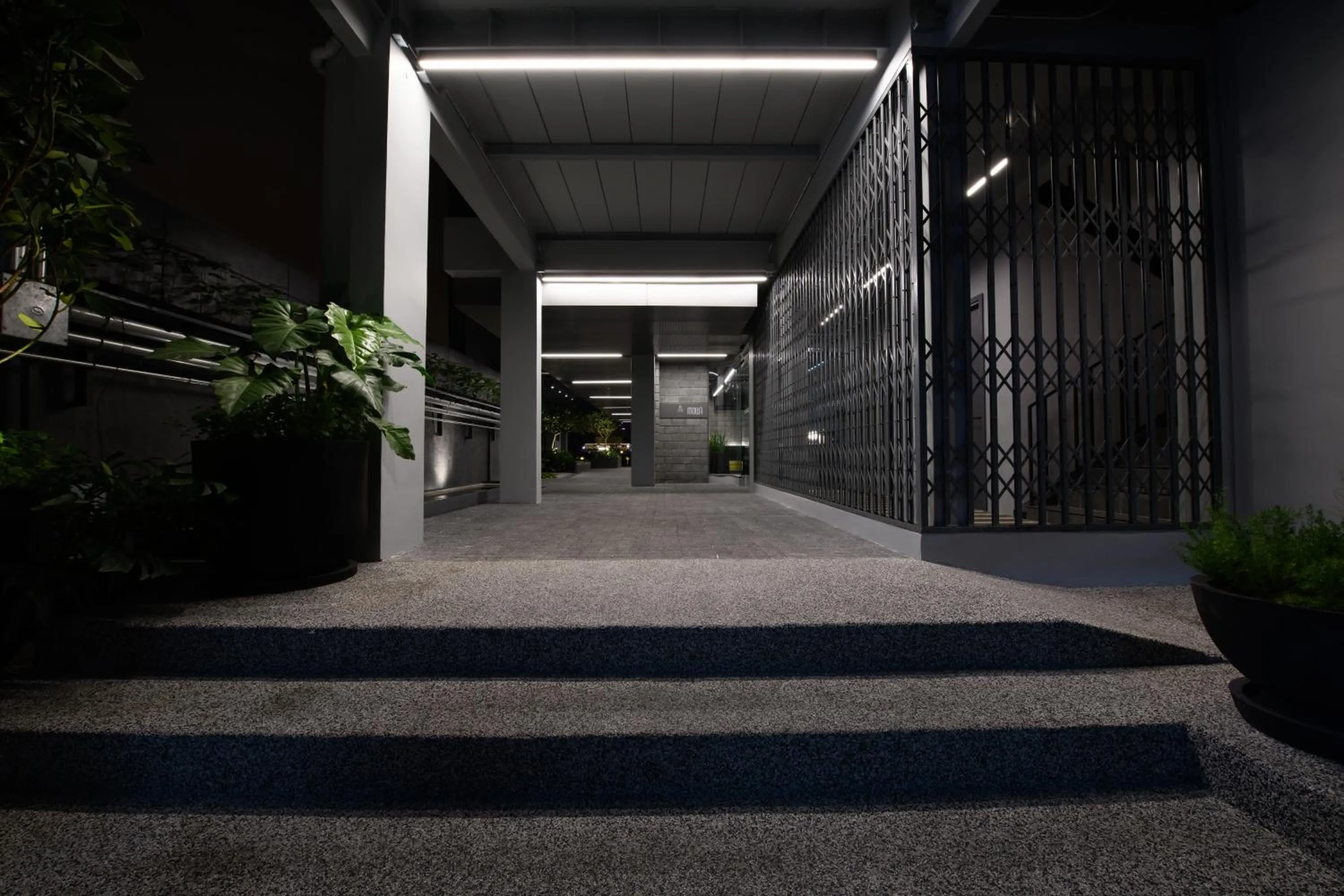 Facade/entrance in Mowa Bangkok