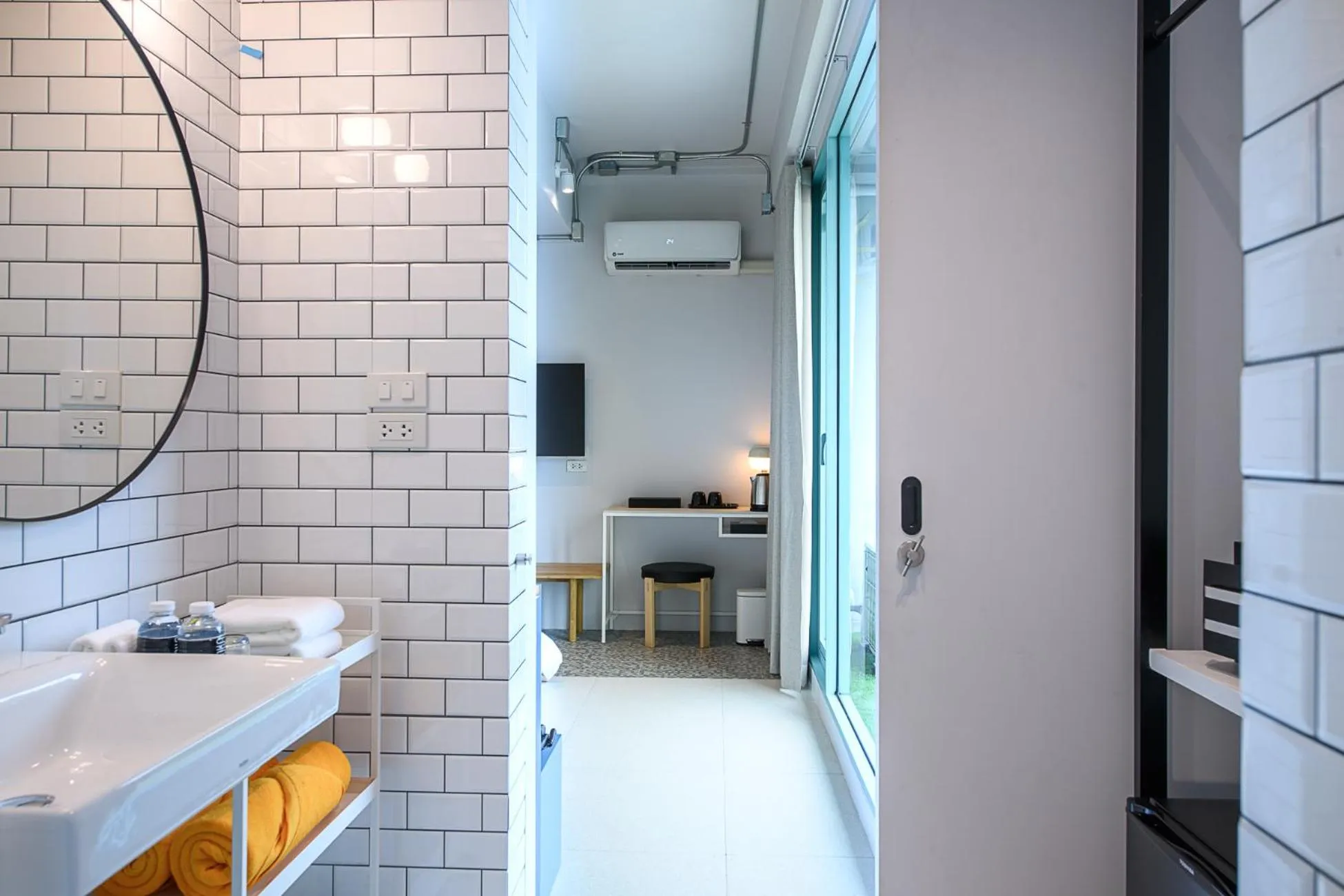 Bathroom in Mowa Bangkok