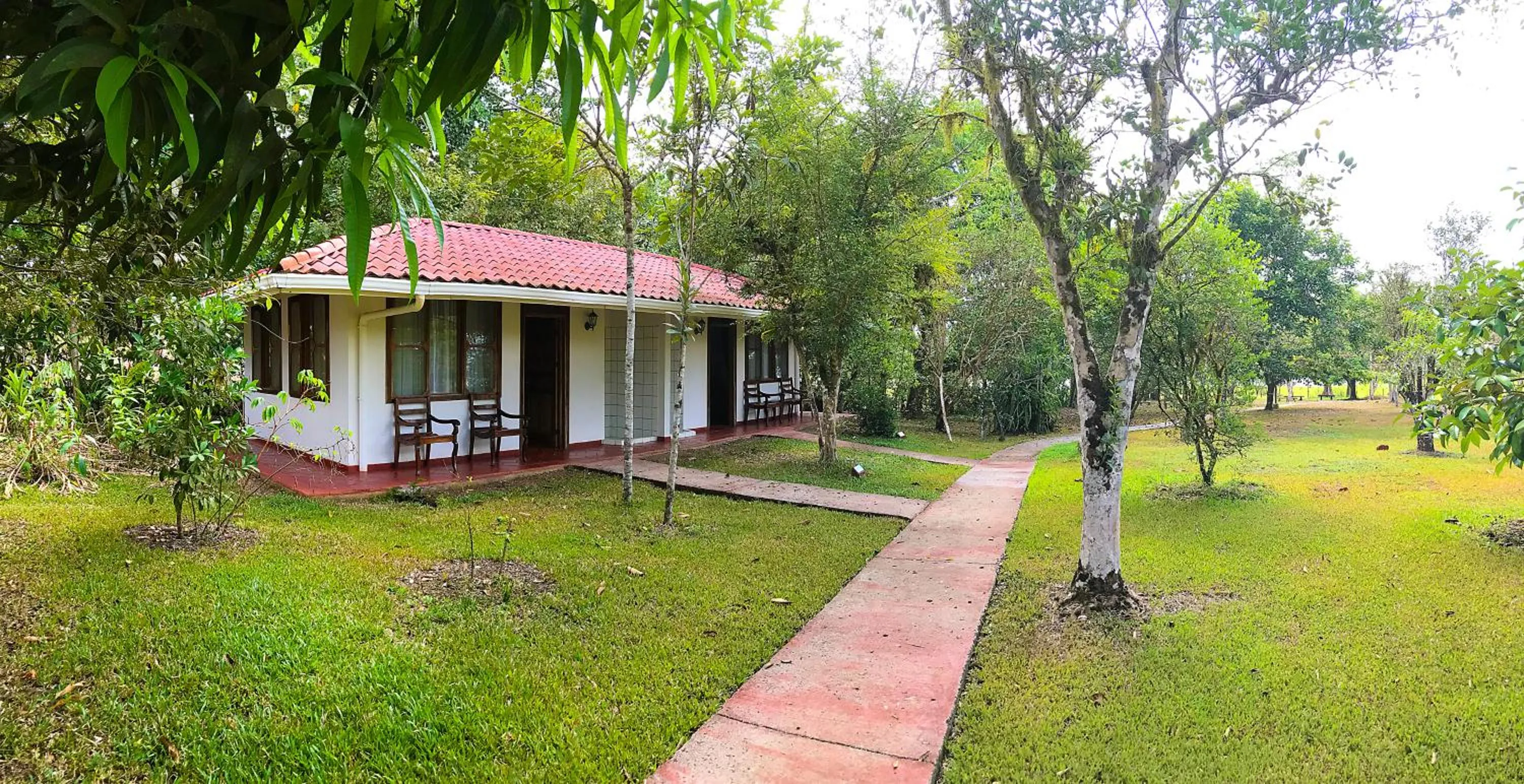 Property building in Hotel de Campo Caño Negro