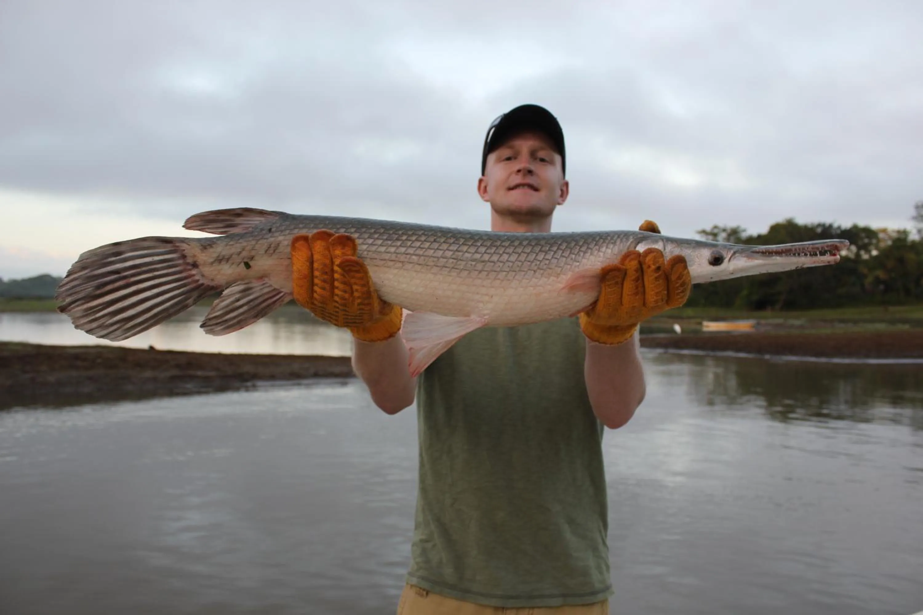 Fishing in Hotel de Campo Caño Negro