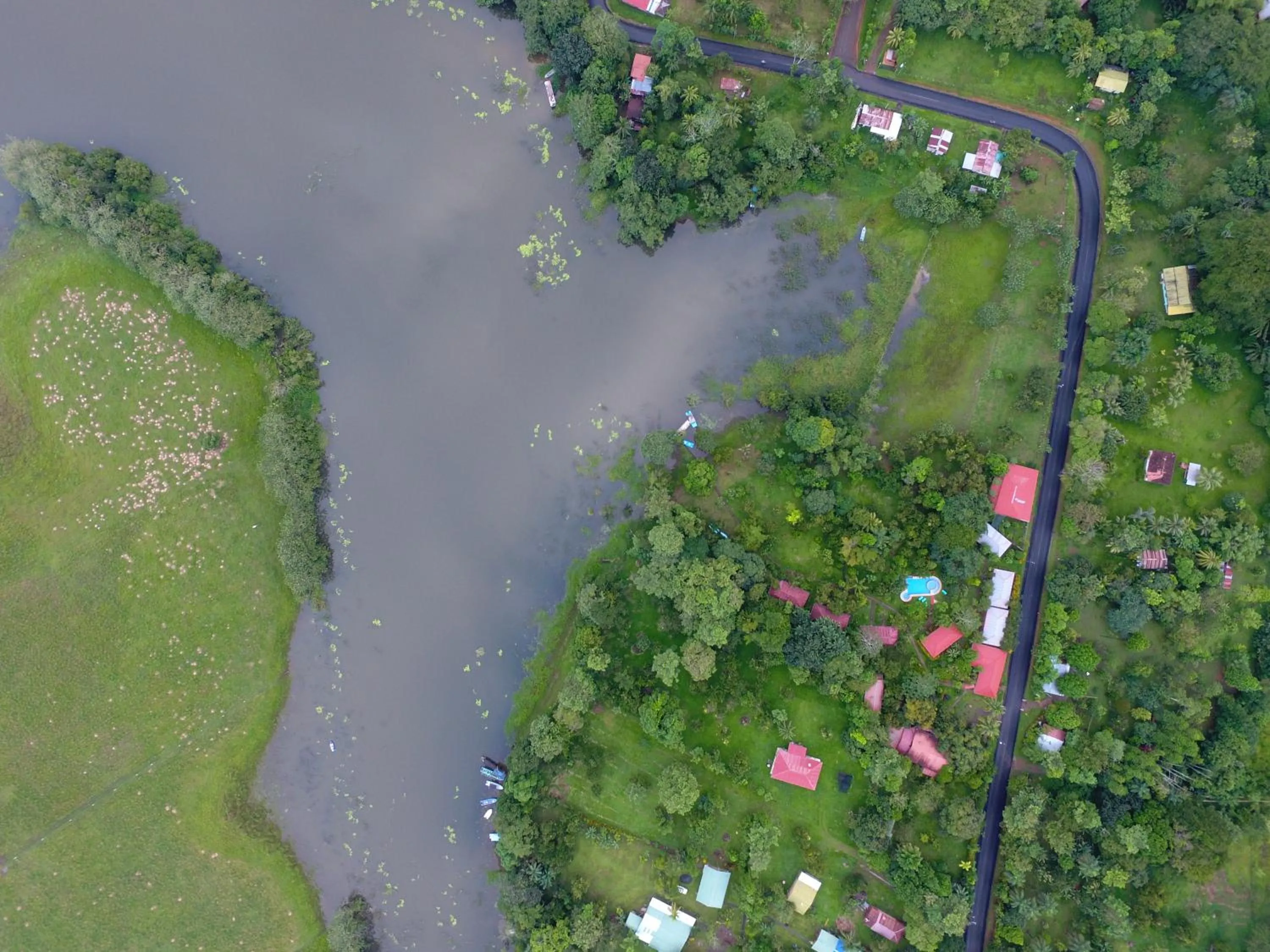 Nearby landmark in Hotel de Campo Caño Negro