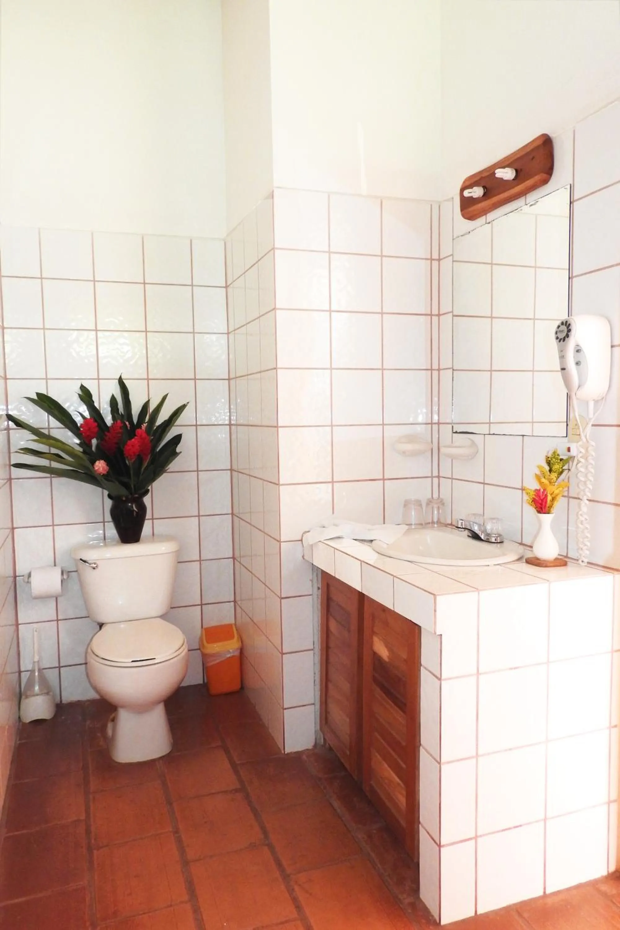 Bathroom in Hotel de Campo Caño Negro