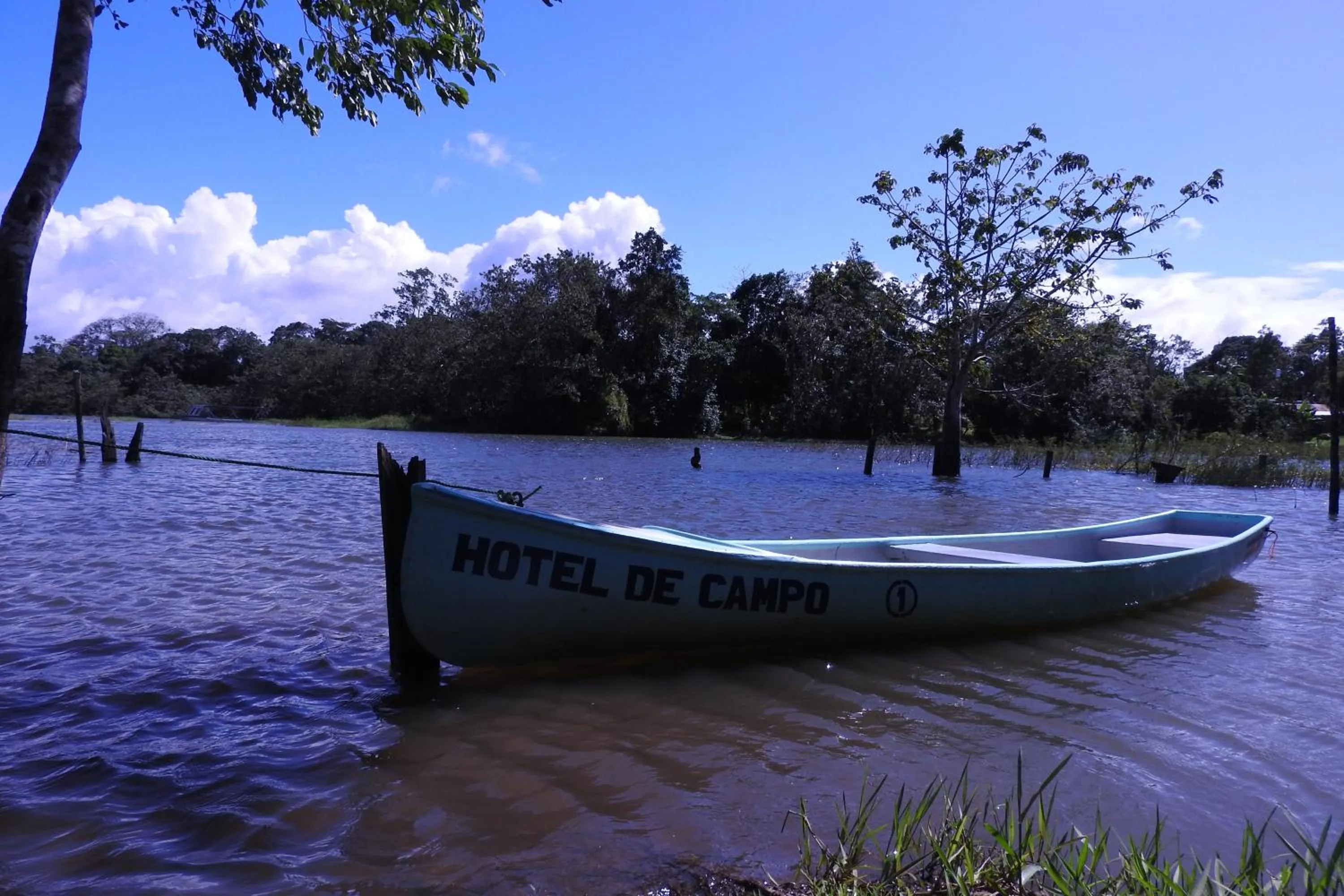 Activities in Hotel de Campo Caño Negro
