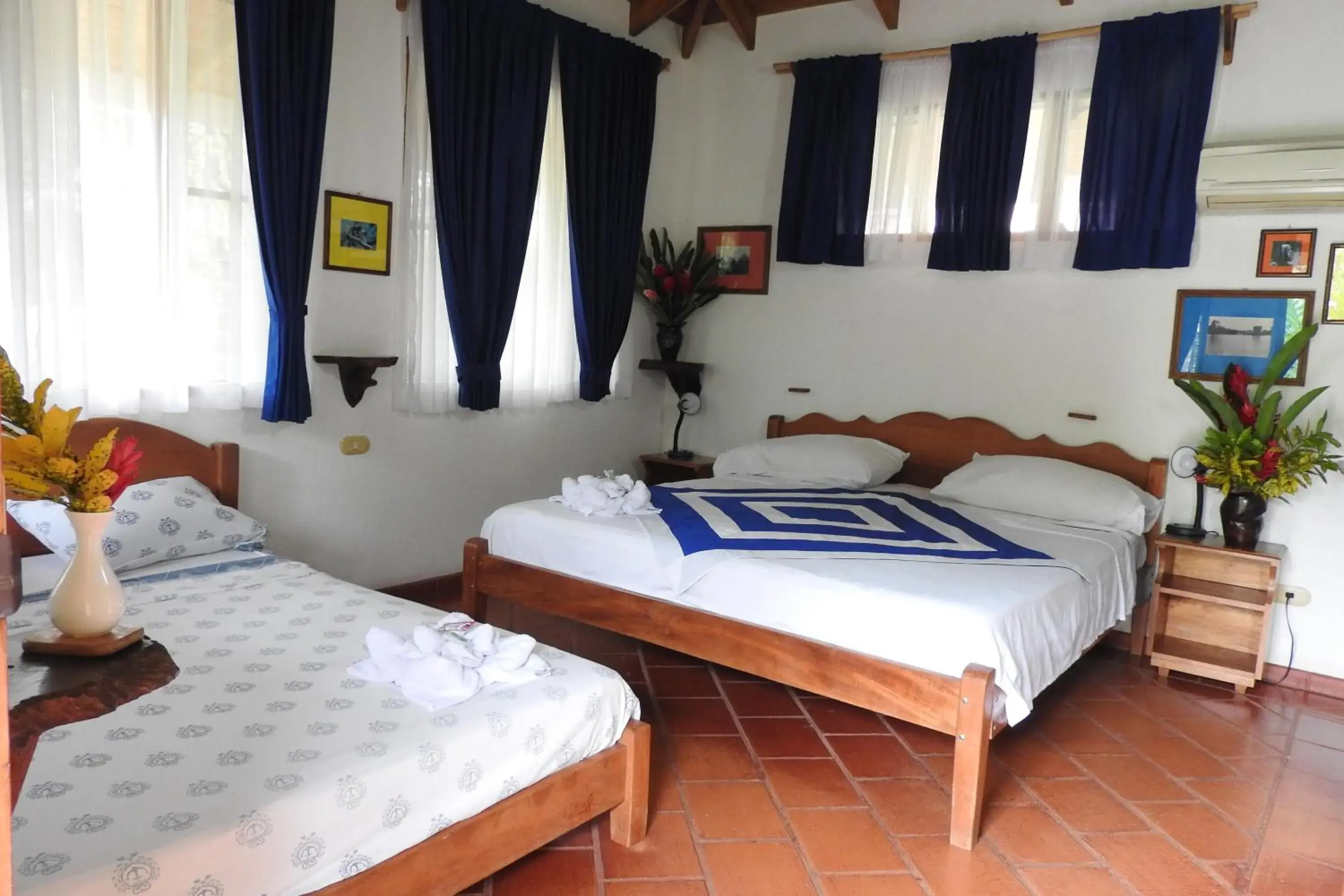 Double or Twin Room with Garden View in Hotel de Campo Caño Negro Double or Twin Room with Garden View in Hotel de Campo Caño Negro