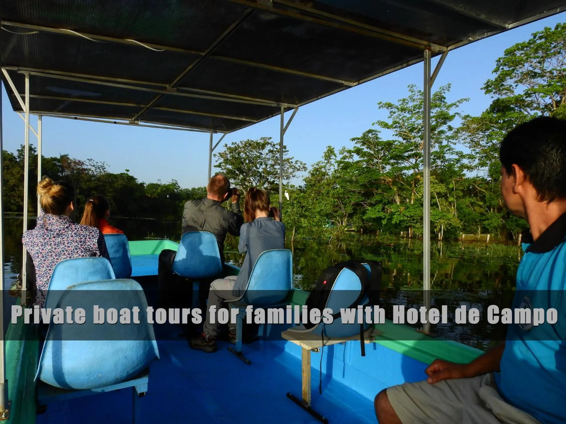 Activities in Hotel de Campo Caño Negro