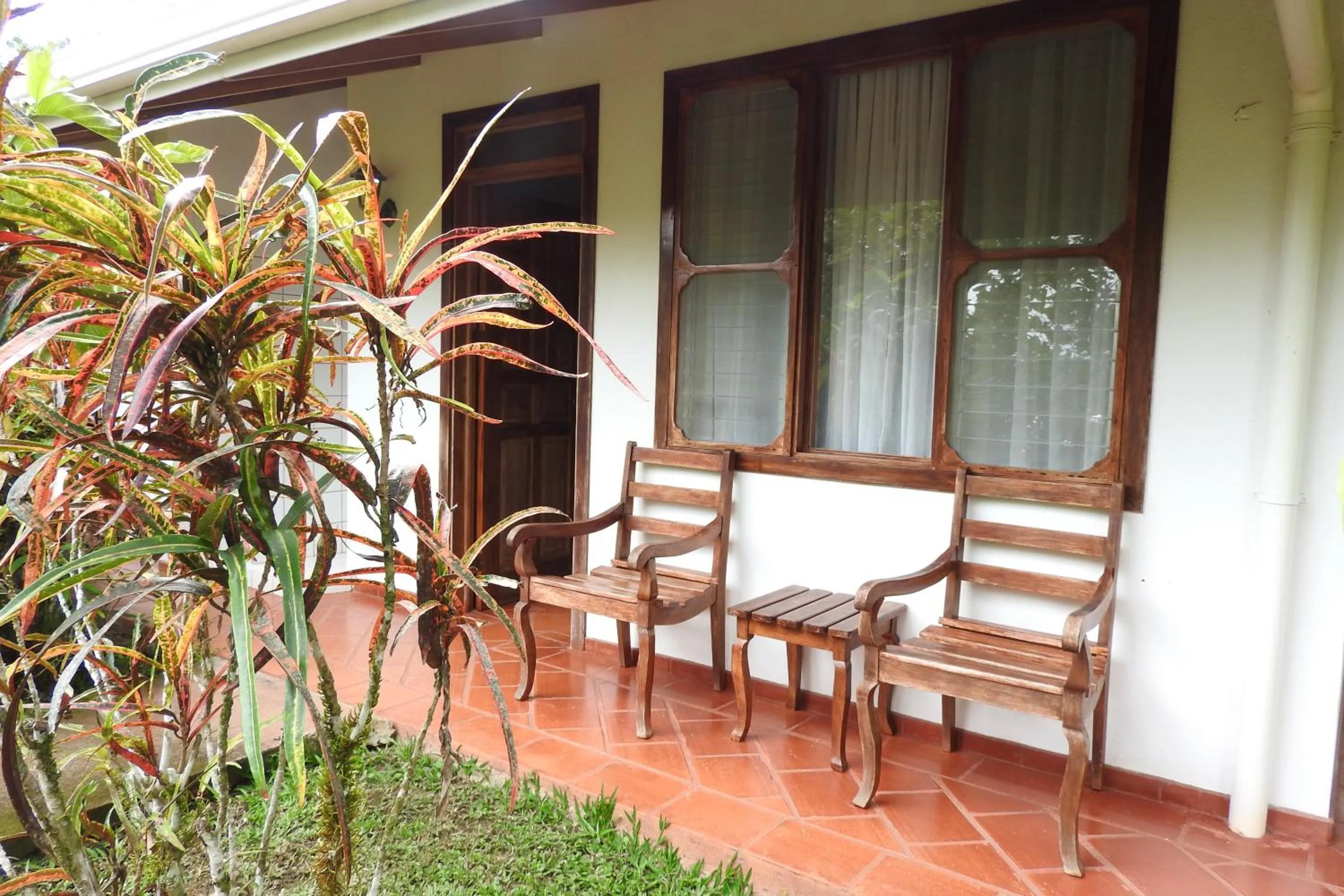 Balcony/Terrace in Hotel de Campo Caño Negro