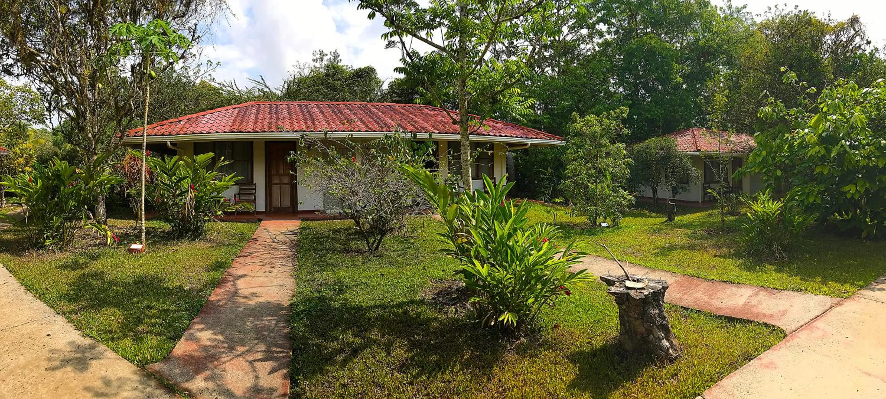 Facade/entrance in Hotel de Campo Caño Negro