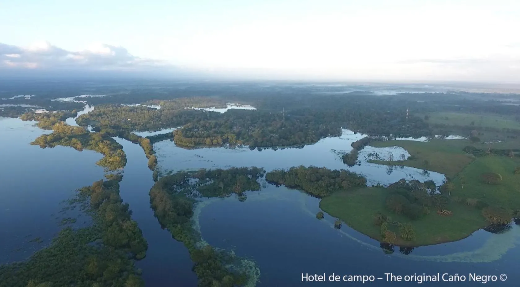Nearby landmark in Hotel de Campo Caño Negro