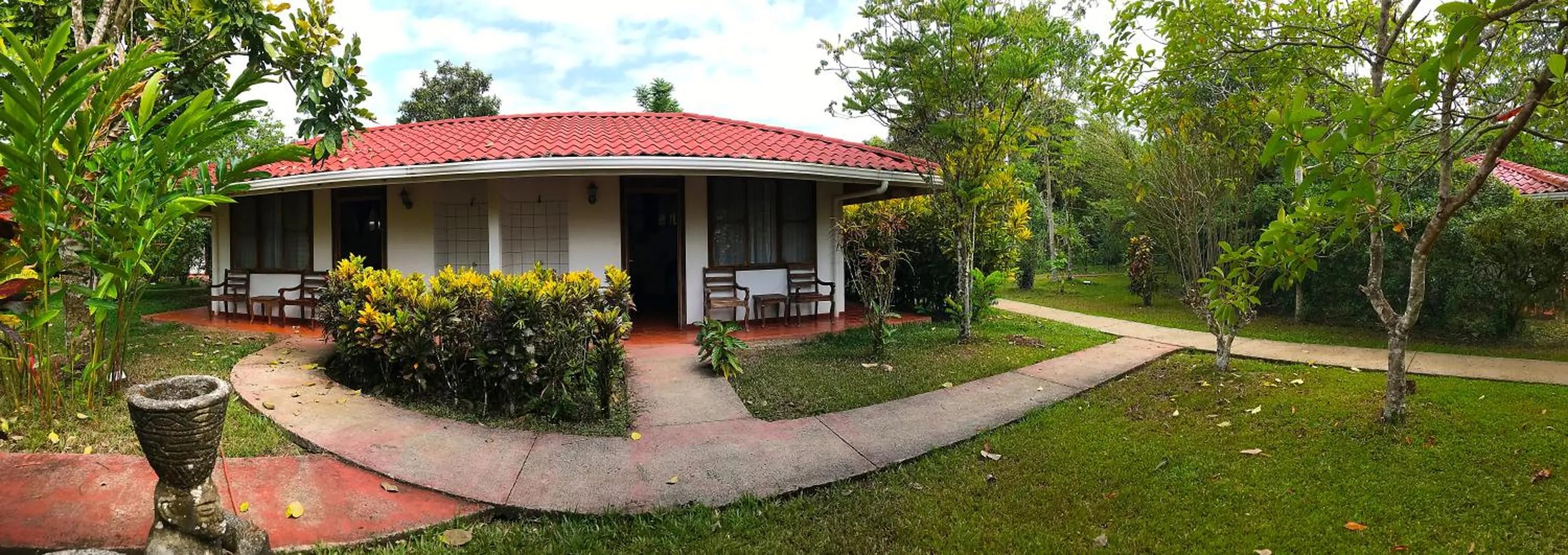 Facade/entrance in Hotel de Campo Caño Negro