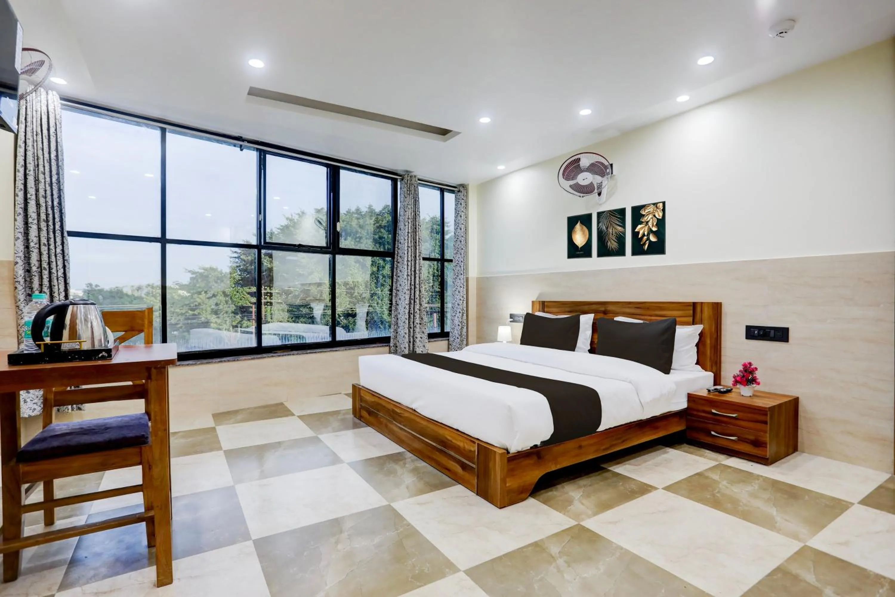 Bedroom, Bed in Collection O Elite