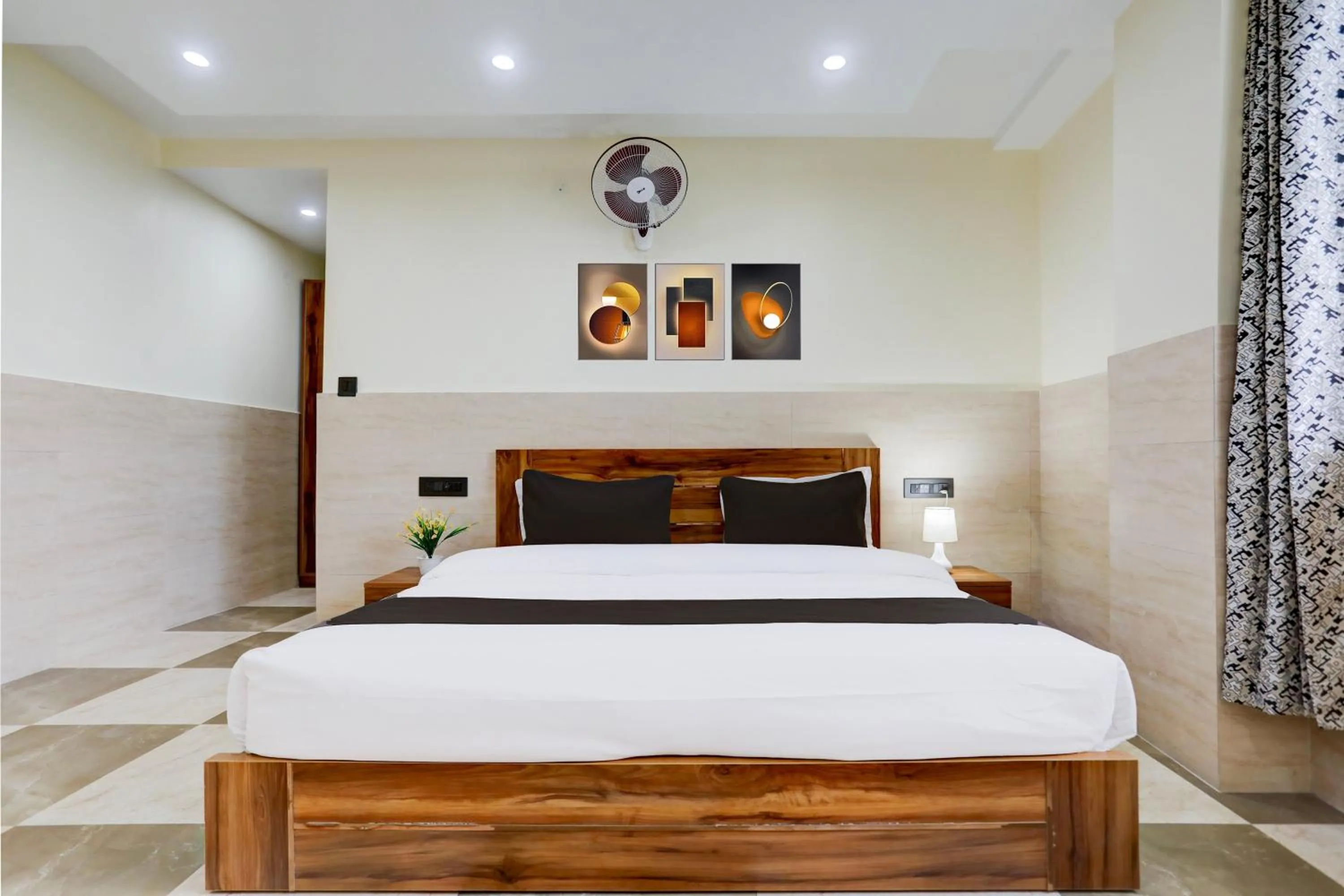 Bedroom, Bed in Collection O Elite