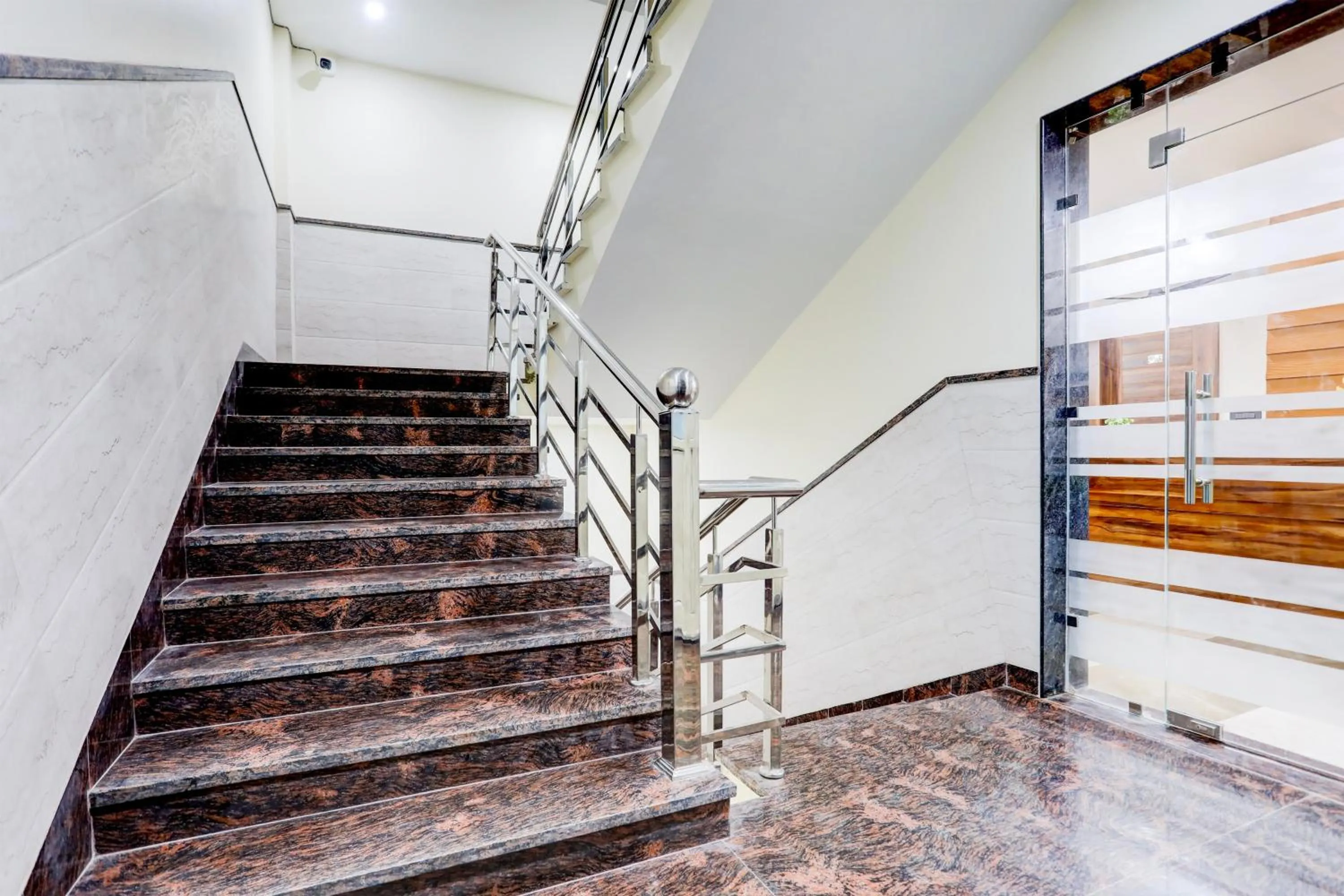 Lobby or reception in Collection O Elite