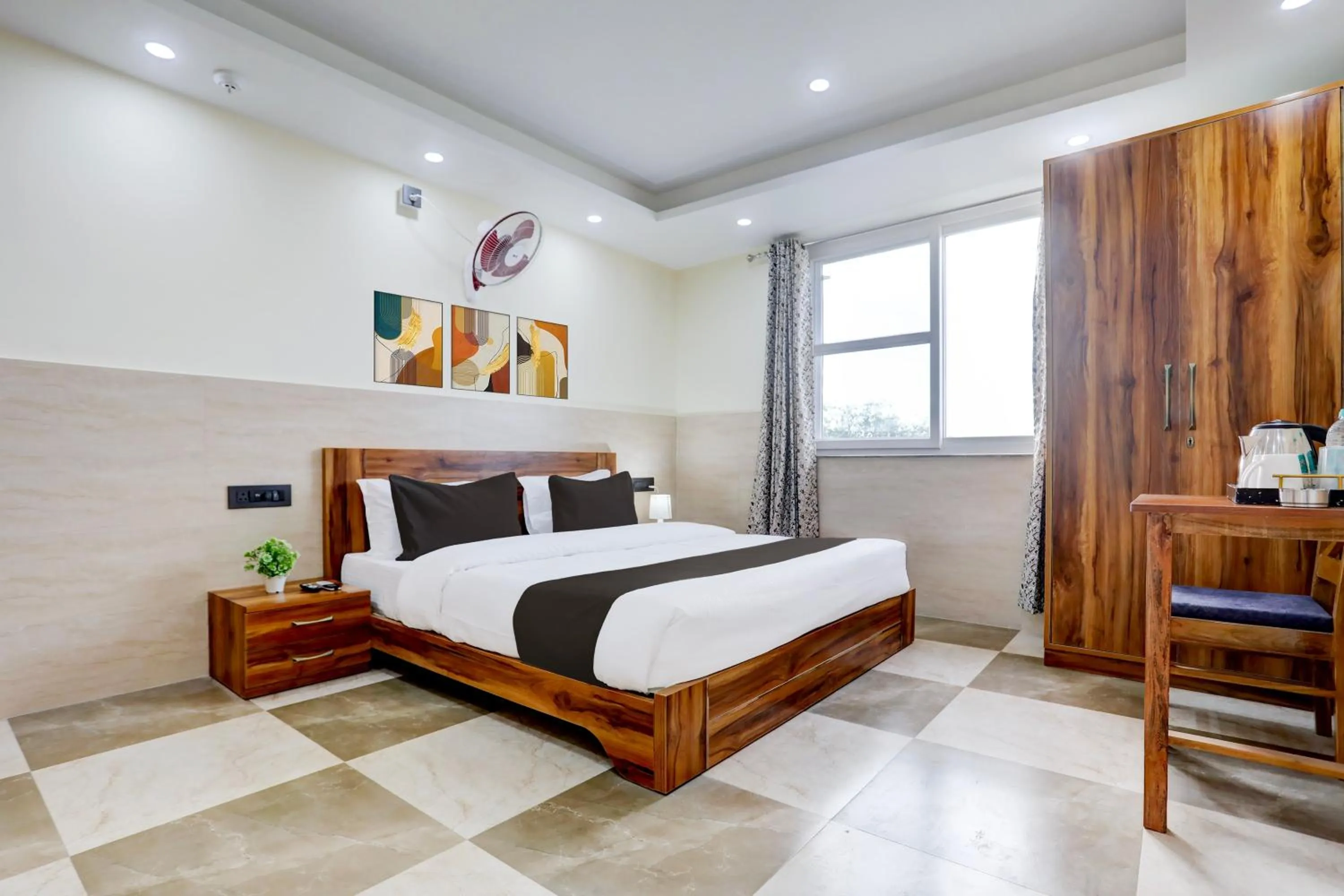 Bedroom, Bed in Collection O Elite