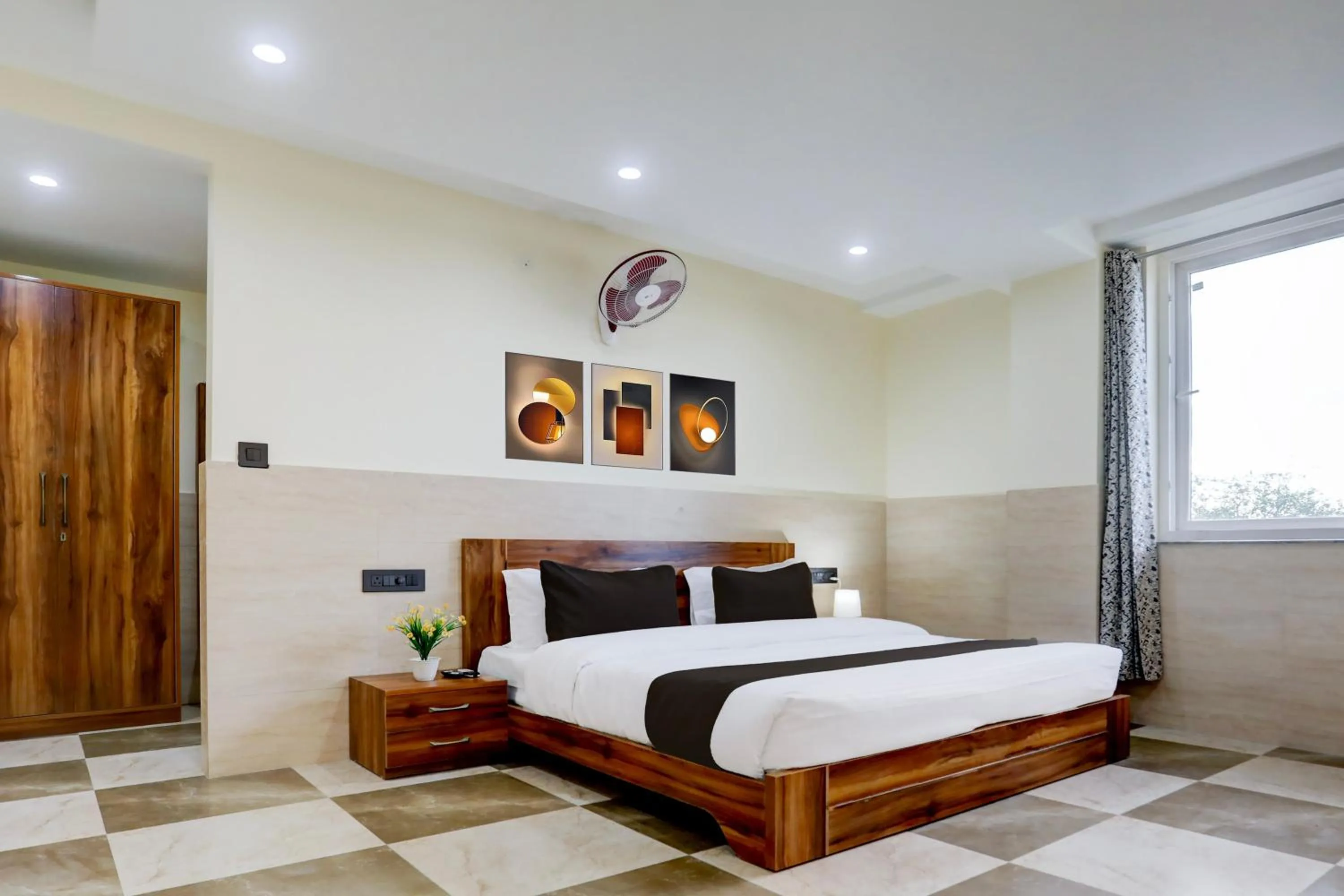 Bedroom, Bed in Collection O Elite