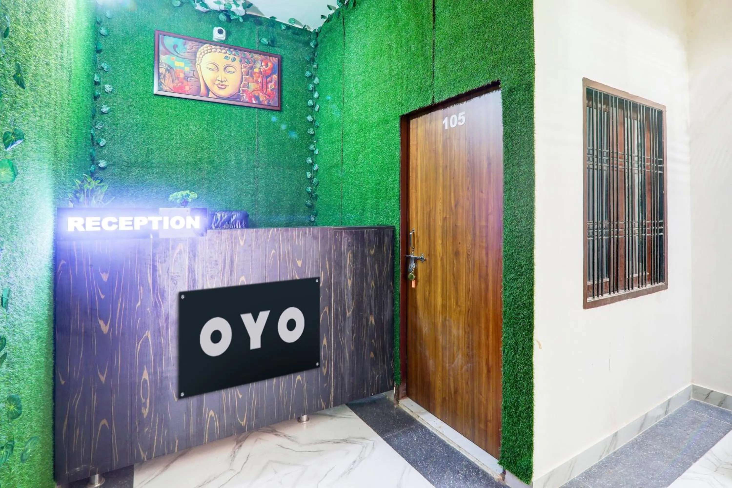 Lobby or reception in Hotel O by OYO Serene Inn Hotel And Restaurant