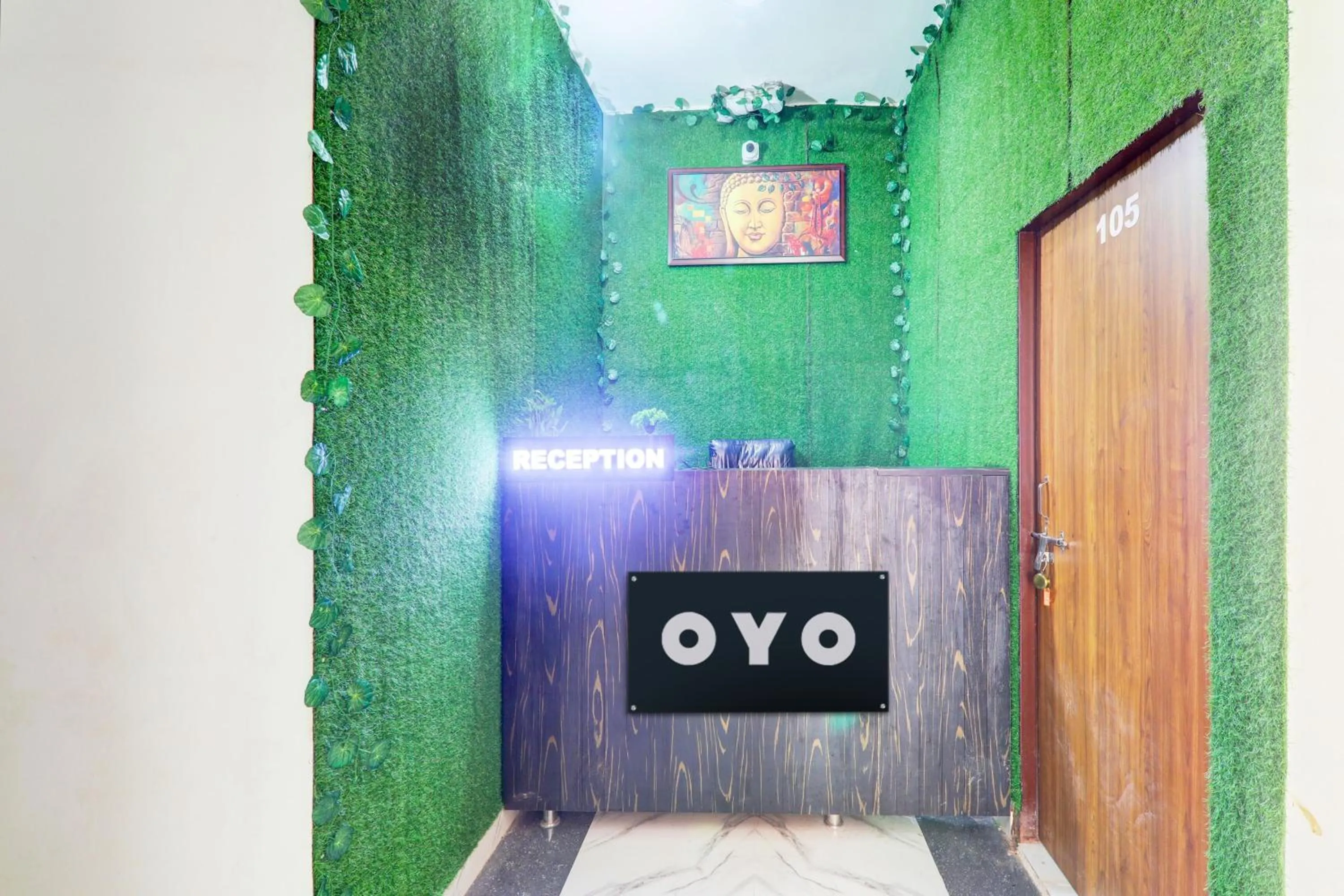 Lobby or reception in Hotel O by OYO Serene Inn Hotel And Restaurant