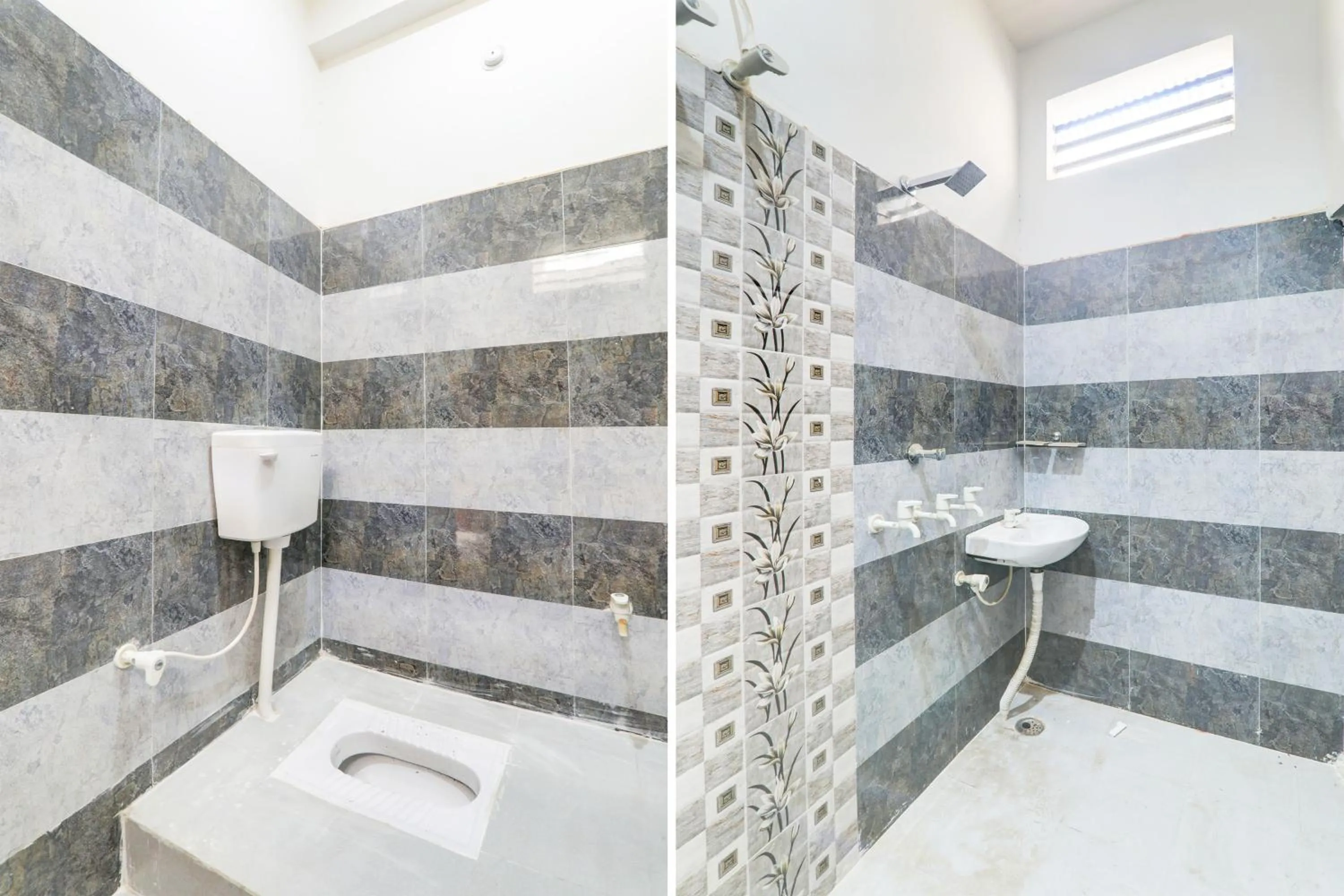 Bathroom in Hotel O by OYO Serene Inn Hotel And Restaurant